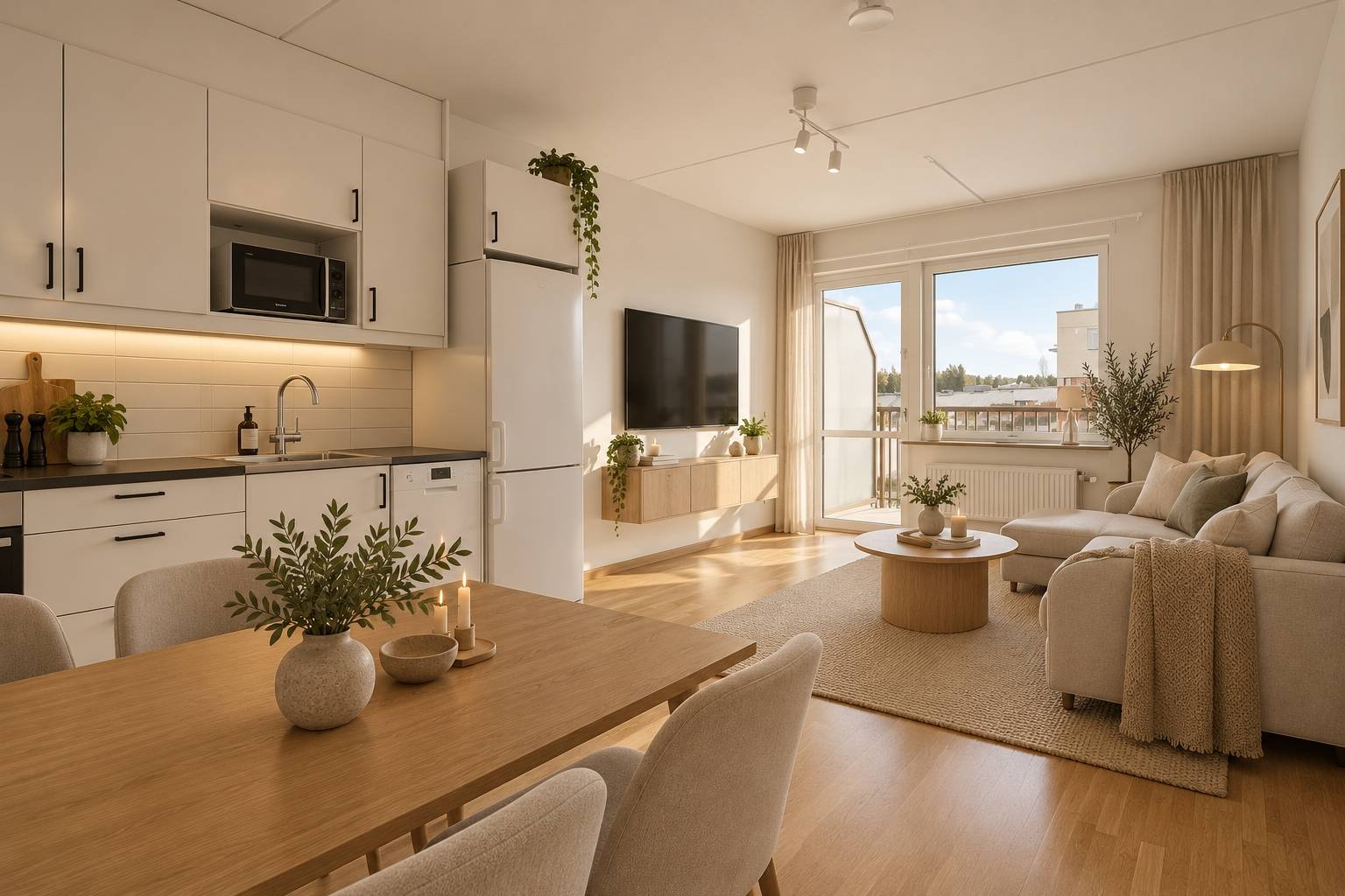 2 rum lägenhet på Oxenstiernas allé 22 Sundbyberg, Sundbybergs kommun - bild 1