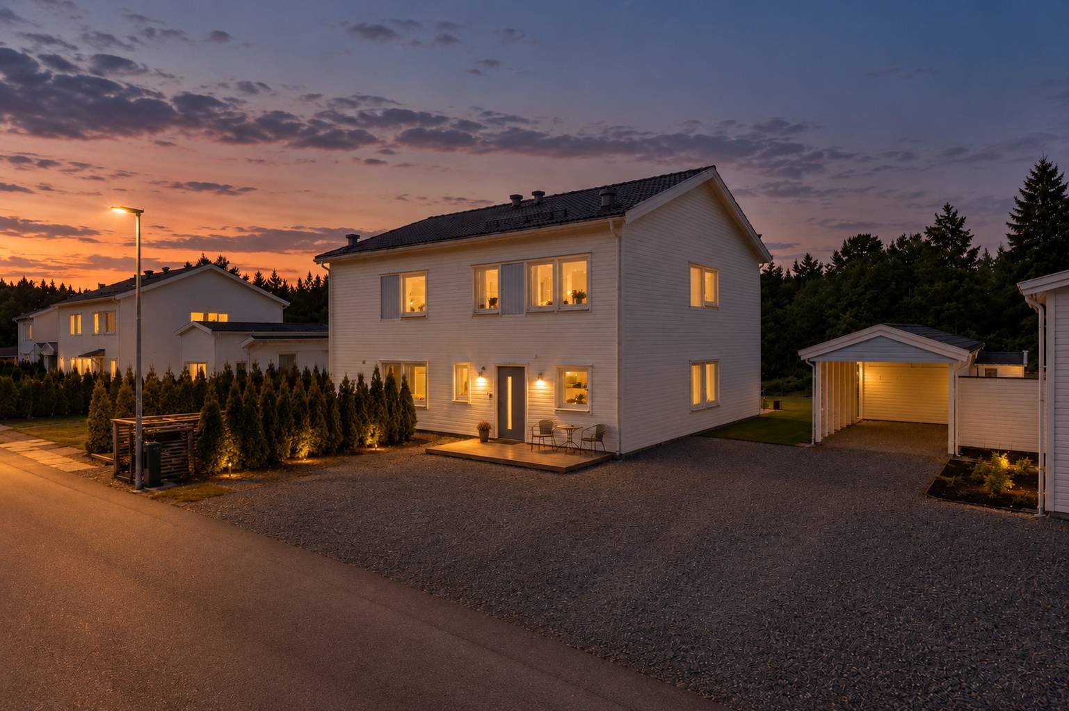 5 rum parhus på Solhagen 5B Kolartorp, Haninge kommun - bild 2