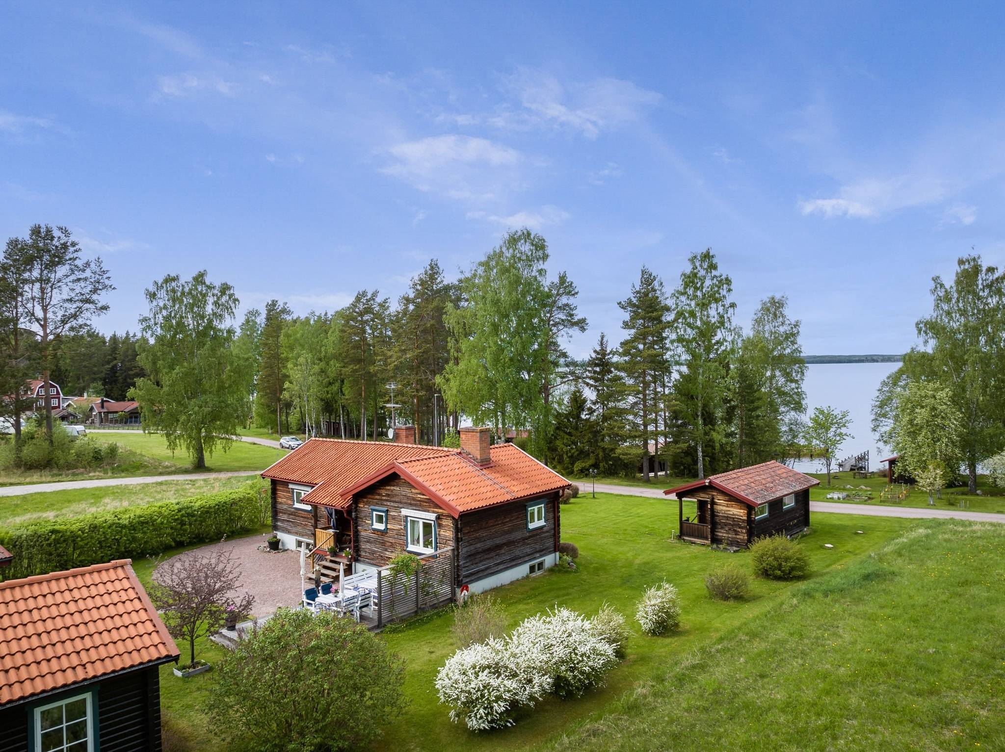 3 rum Vinterbonat fritidshus på Laknäs Strandvägen 28 Laknäs Leksands kommun - bild 54