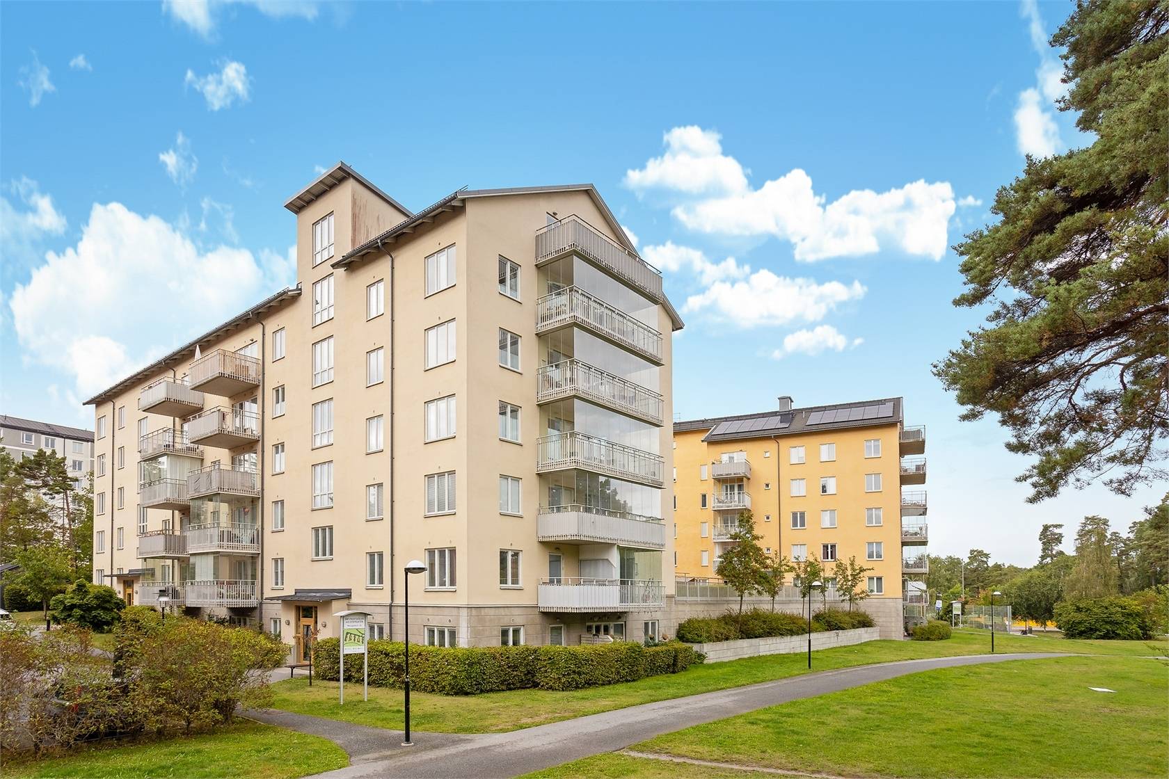2 rum Lägenhet på Melongatan 18 Hässelby Strand Stockholms kommun - bild 22