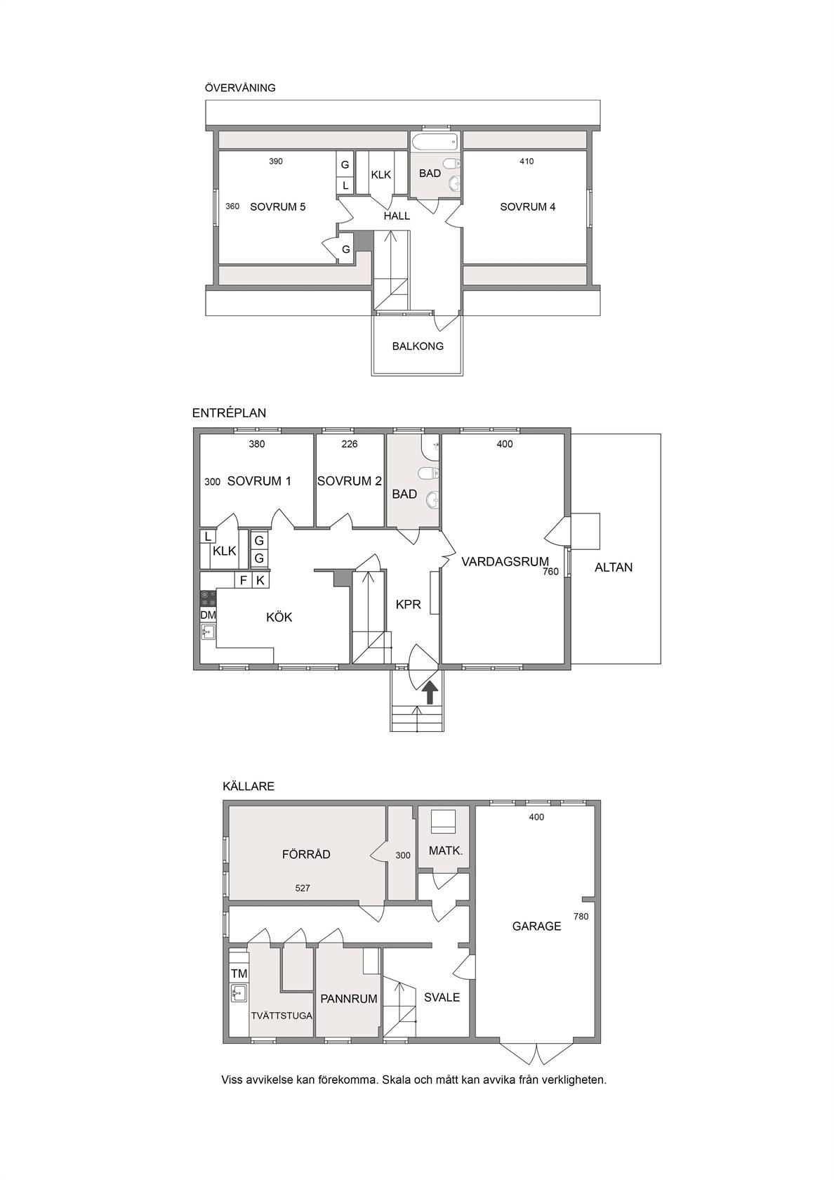 5 rum Villa på Trastvägen 9 Trollbäcken Tyresö kommun - bild 26