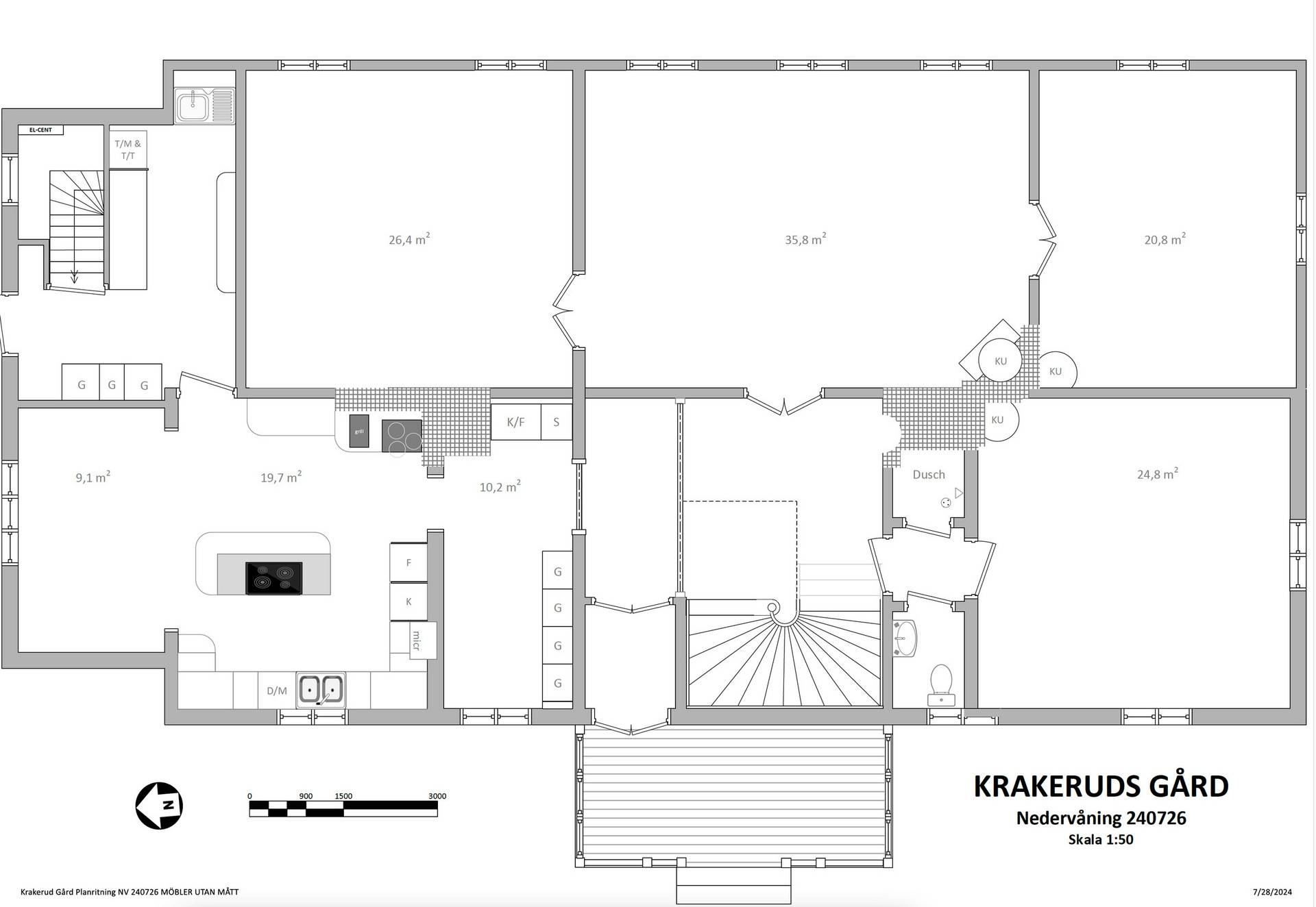 7 rum Villa på Krakeruds Gård Karlstads kommun - bild 71
