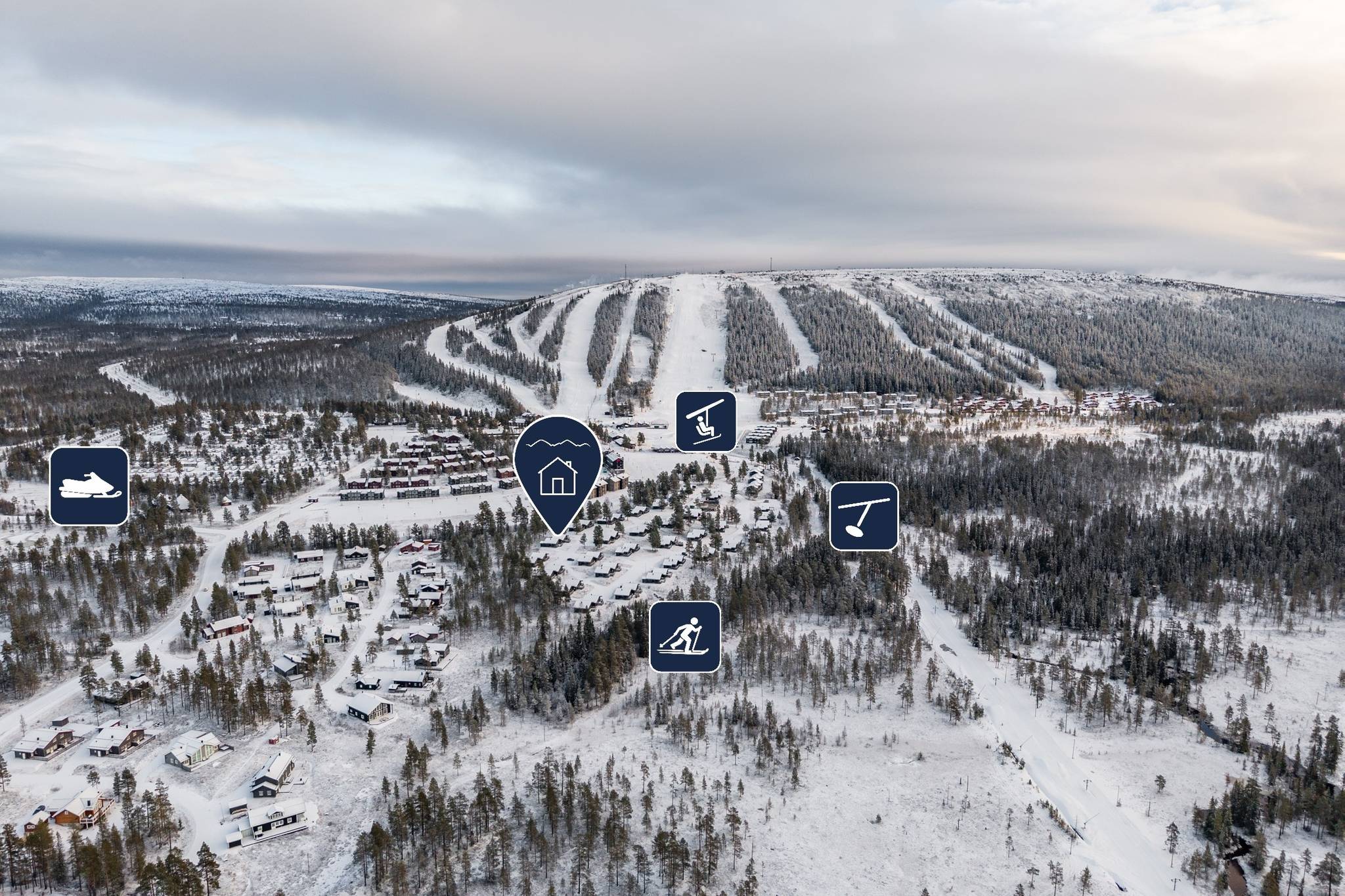 4 rum lägenhet på Fjällvillevägen 67 Tandådalen, Sälen, Malung-Sälens kommun - bild 2
