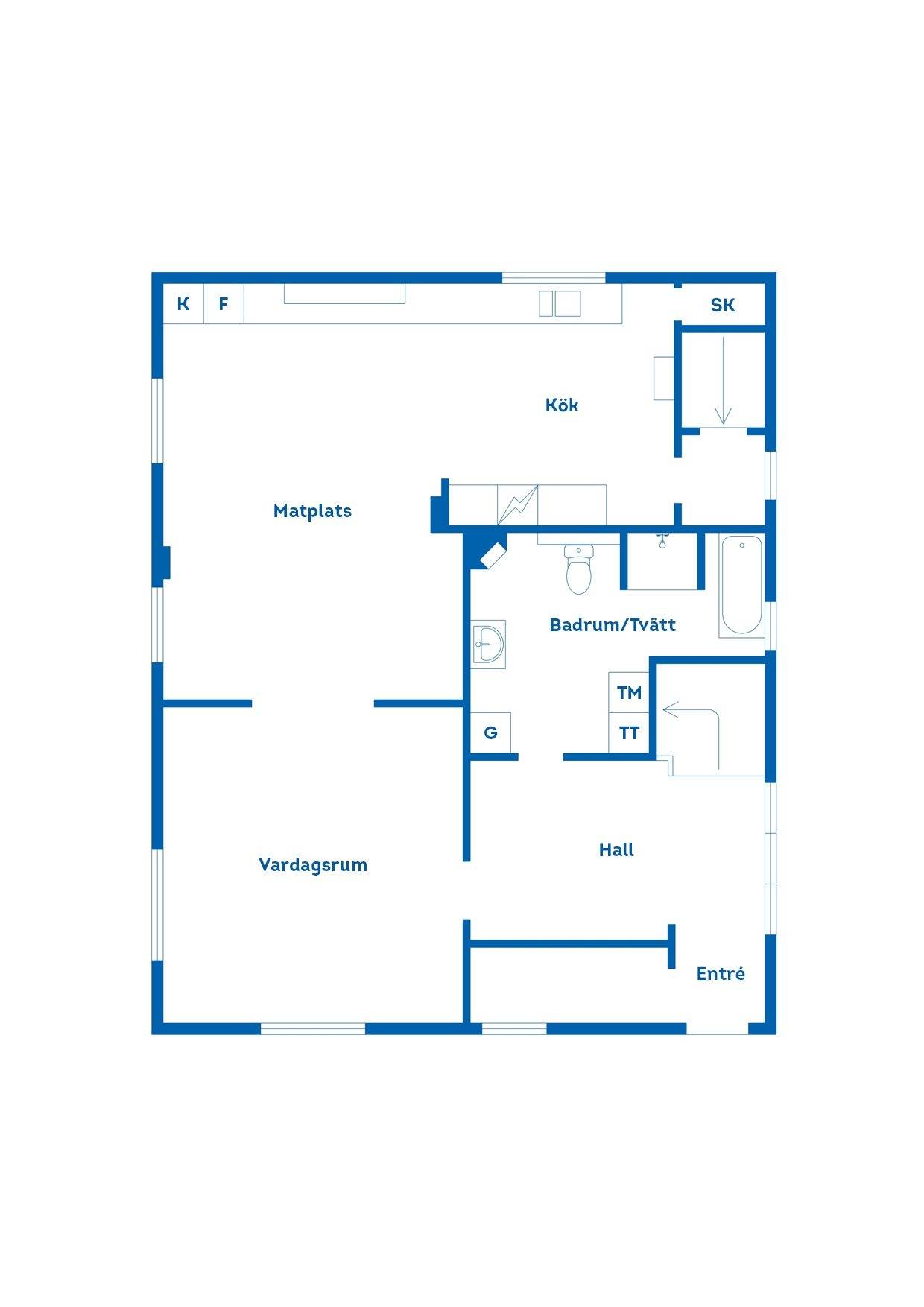 5 rum Villa på Fabriksgatan 4 Herrljunga centralt Herrljunga kommun - bild 41