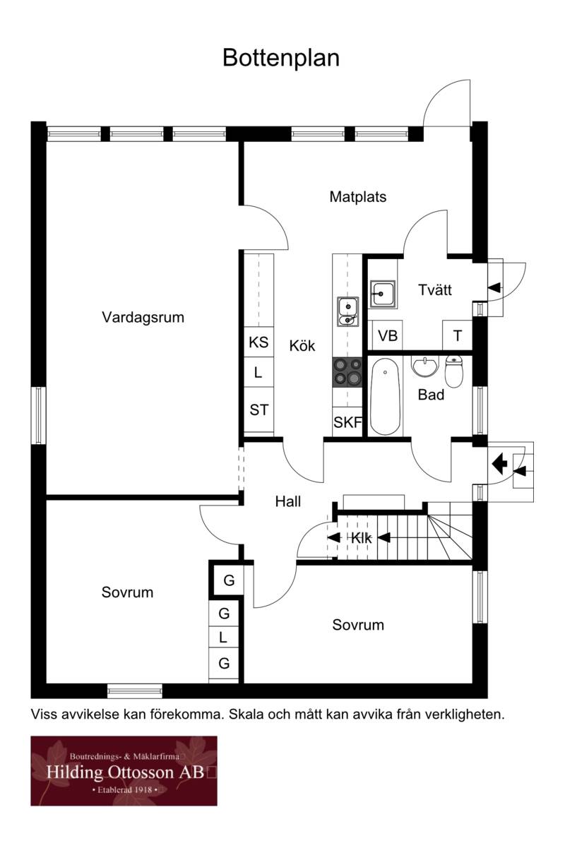 6 rum Villa på HAVREGATAN 10 Lundellområdet Svedala kommun - bild 31