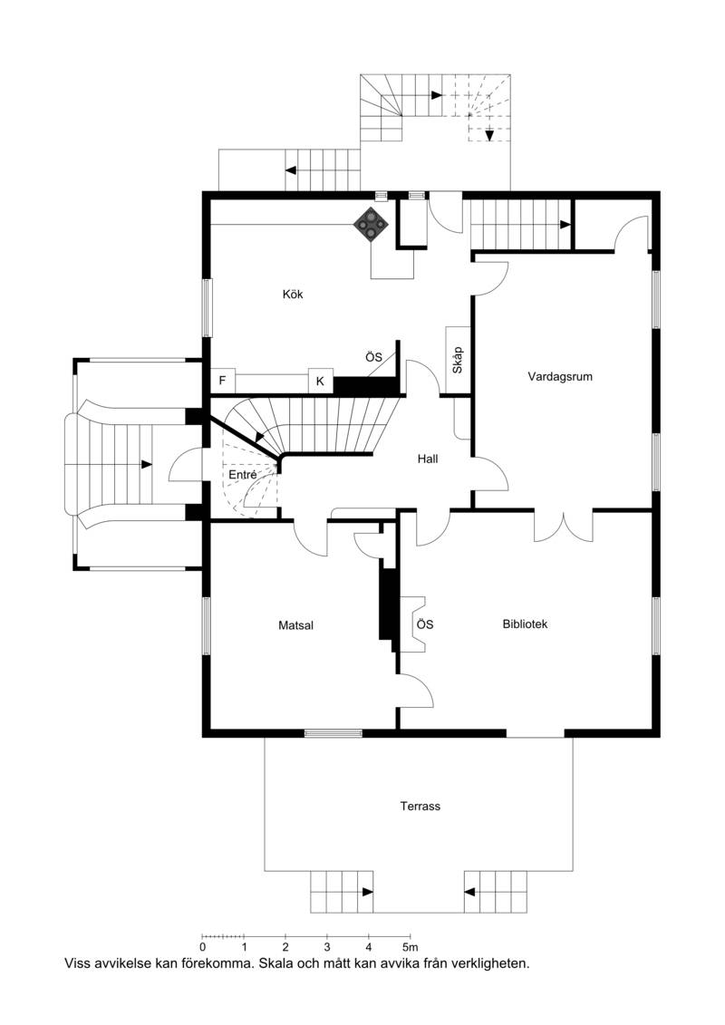 8 rum Villa på Götavägen 16 Djursholm Danderyds kommun - bild 38