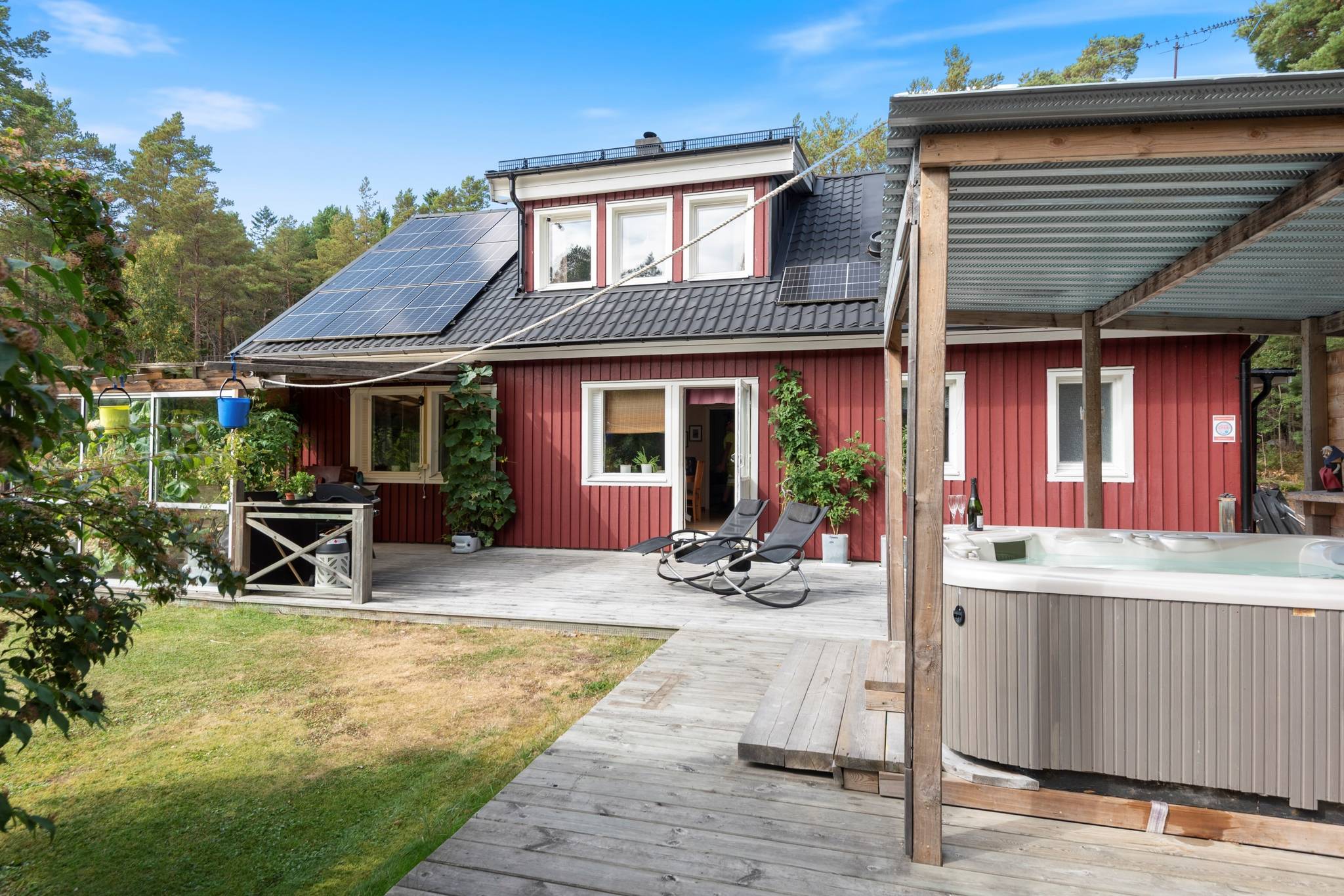 7 rum Villa på Gammelbodavägen 16 Stavsnäs Värmdö kommun - bild 9