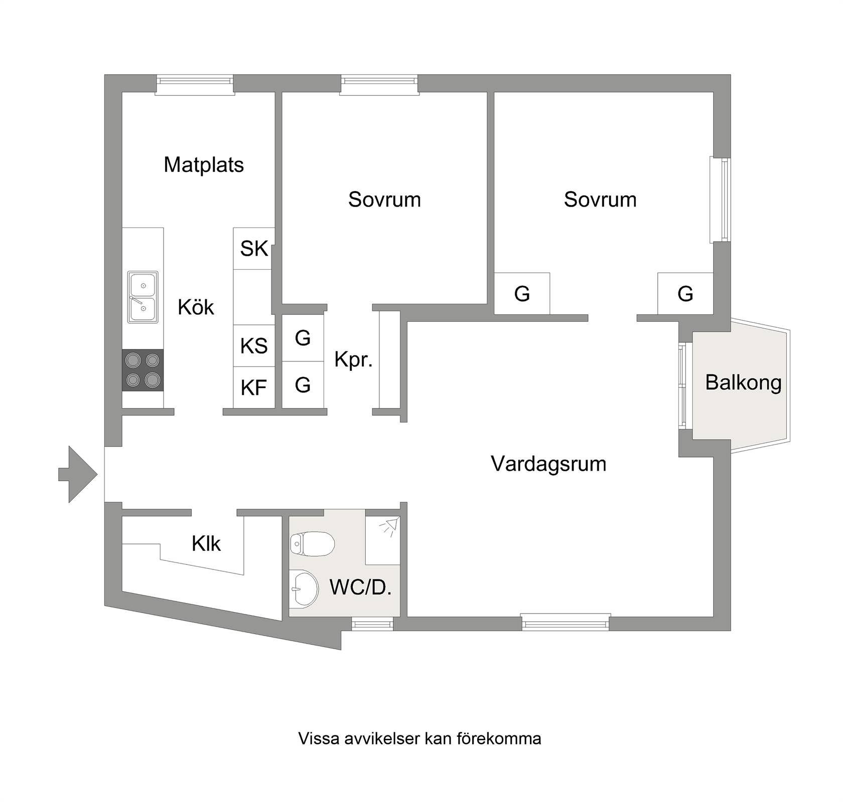3 rum Lägenhet på Hantverkarbacken 11 Hantverkarbacken Sandvikens kommun - bild 20