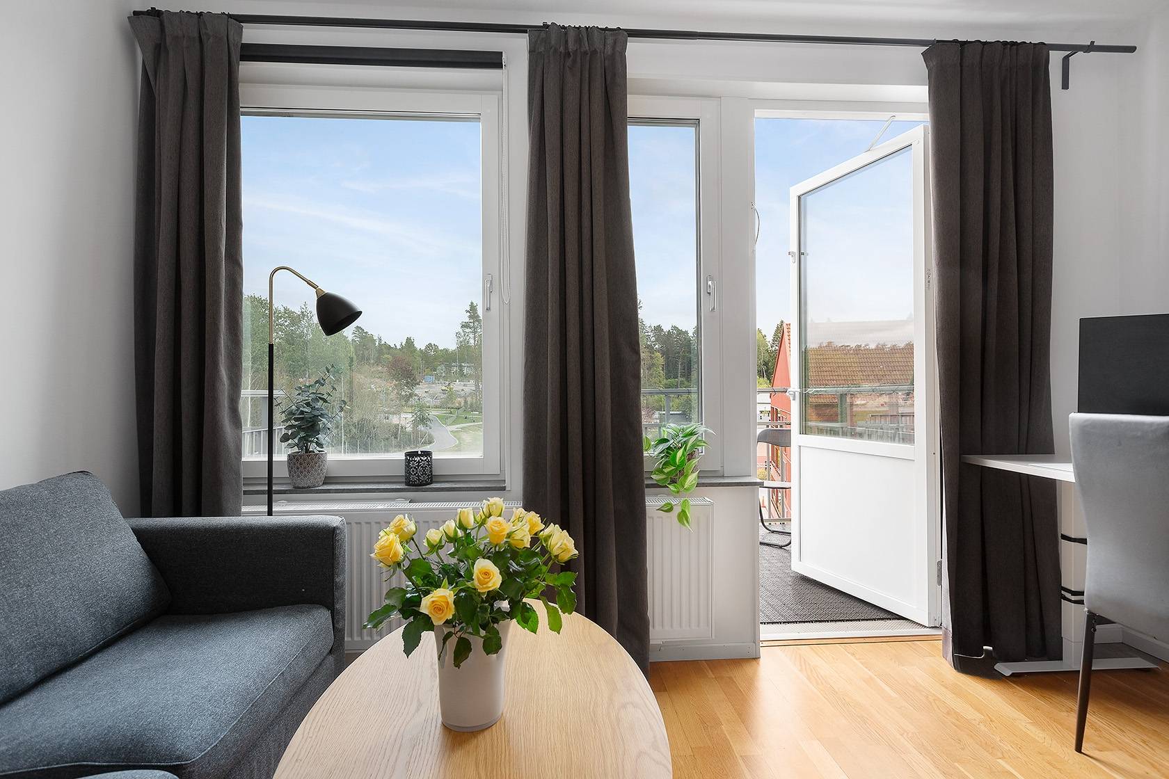1 rum lägenhet på Smidesvägen 10C, 3 tr med hiss Åby Ängar, Vallentuna kommun - bild 4