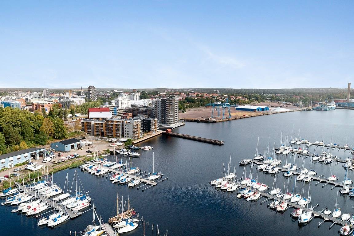 2 rum Lägenhet på Kanikenäsbanken 31 Yttre Hamn (kanikenäsholmen) Karlstads kommun - bild 32