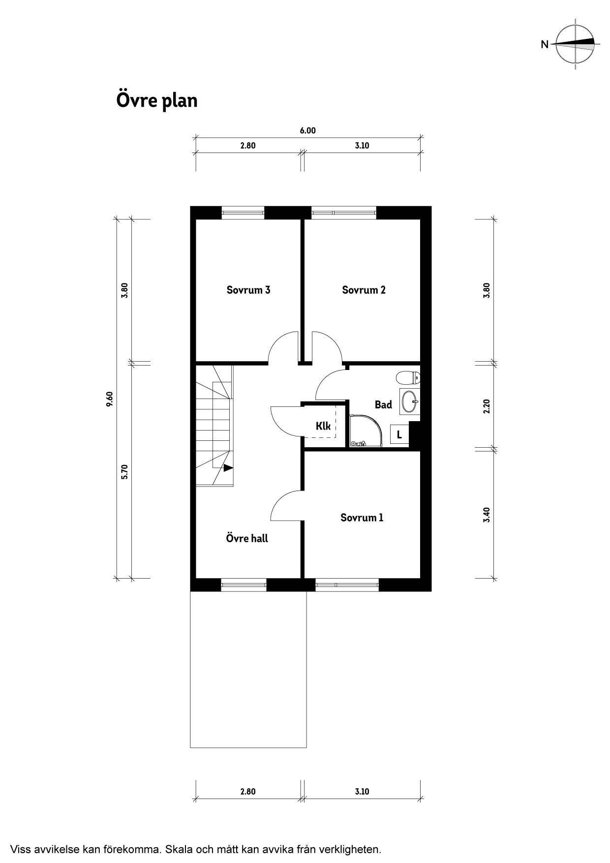 5 rum Radhus på Gårdavägen 49 Lindome Mölndals kommun - bild 11