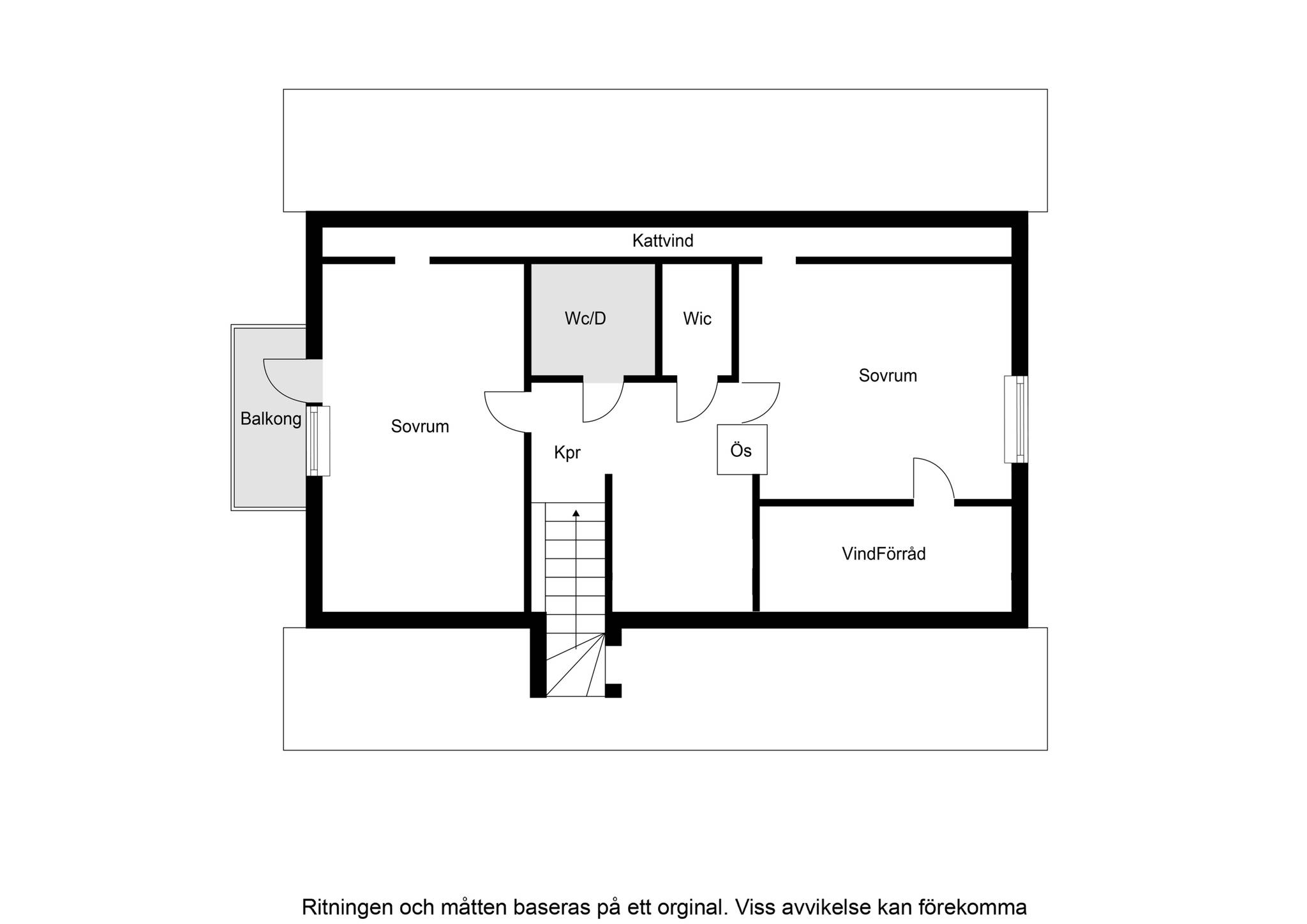 7 rum Villa på Kavallerivägen 3 Västra Bällsta Vallentuna kommun - bild 63