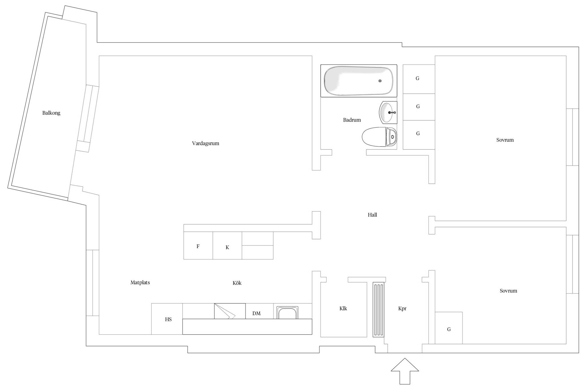 3 rum Lägenhet på Arvid lindmansgatan 19B Centrala Hisingen Göteborgs kommun - bild 20