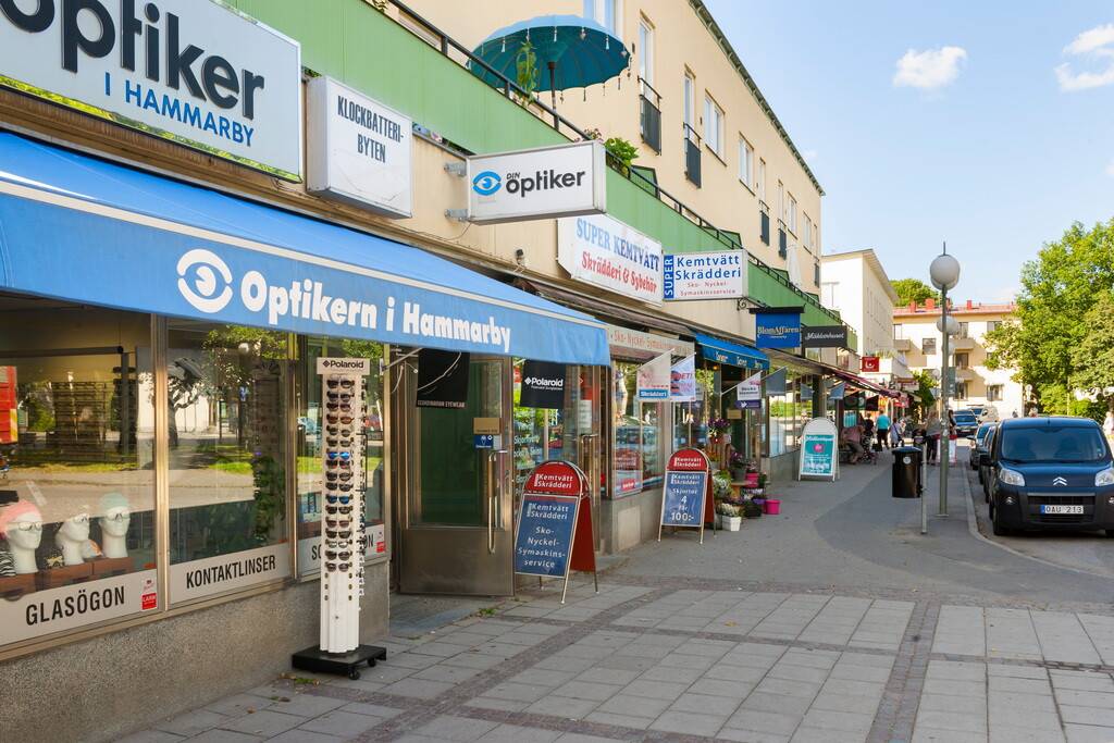 3 rum Lägenhet på Finn Malmgrens Väg 1A Hammarbyhöjden Stockholms kommun - bild 44