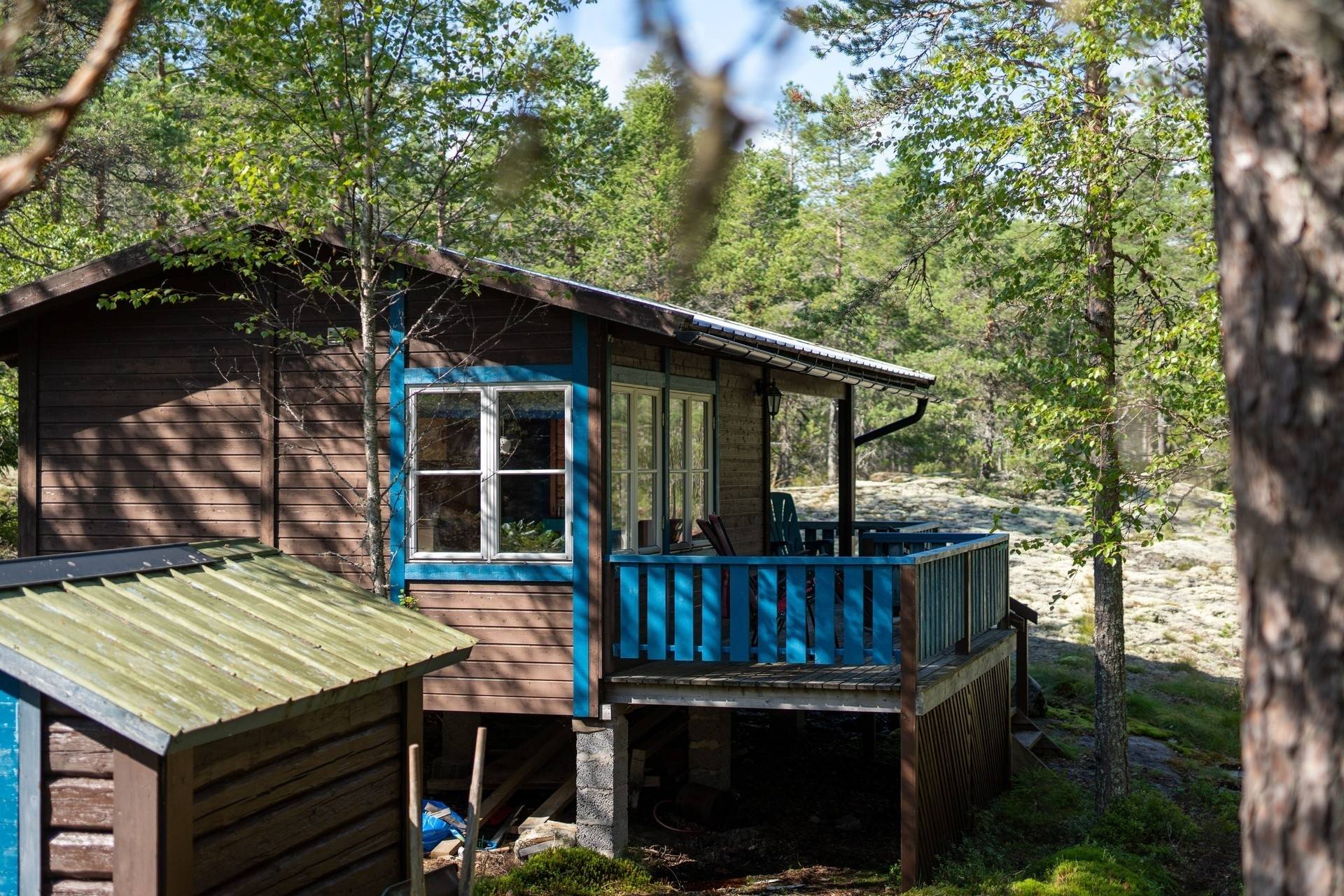 Fritidshus på Västra Sundsviken 40 Norrbyn Umeå kommun - bild 5