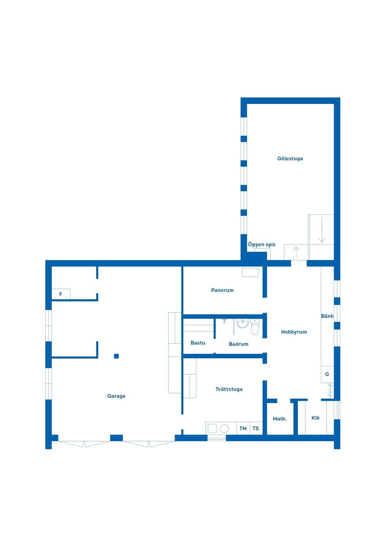 7 rum Villa på Åkervägen 3 Norrby Oskarshamns kommun - bild 79