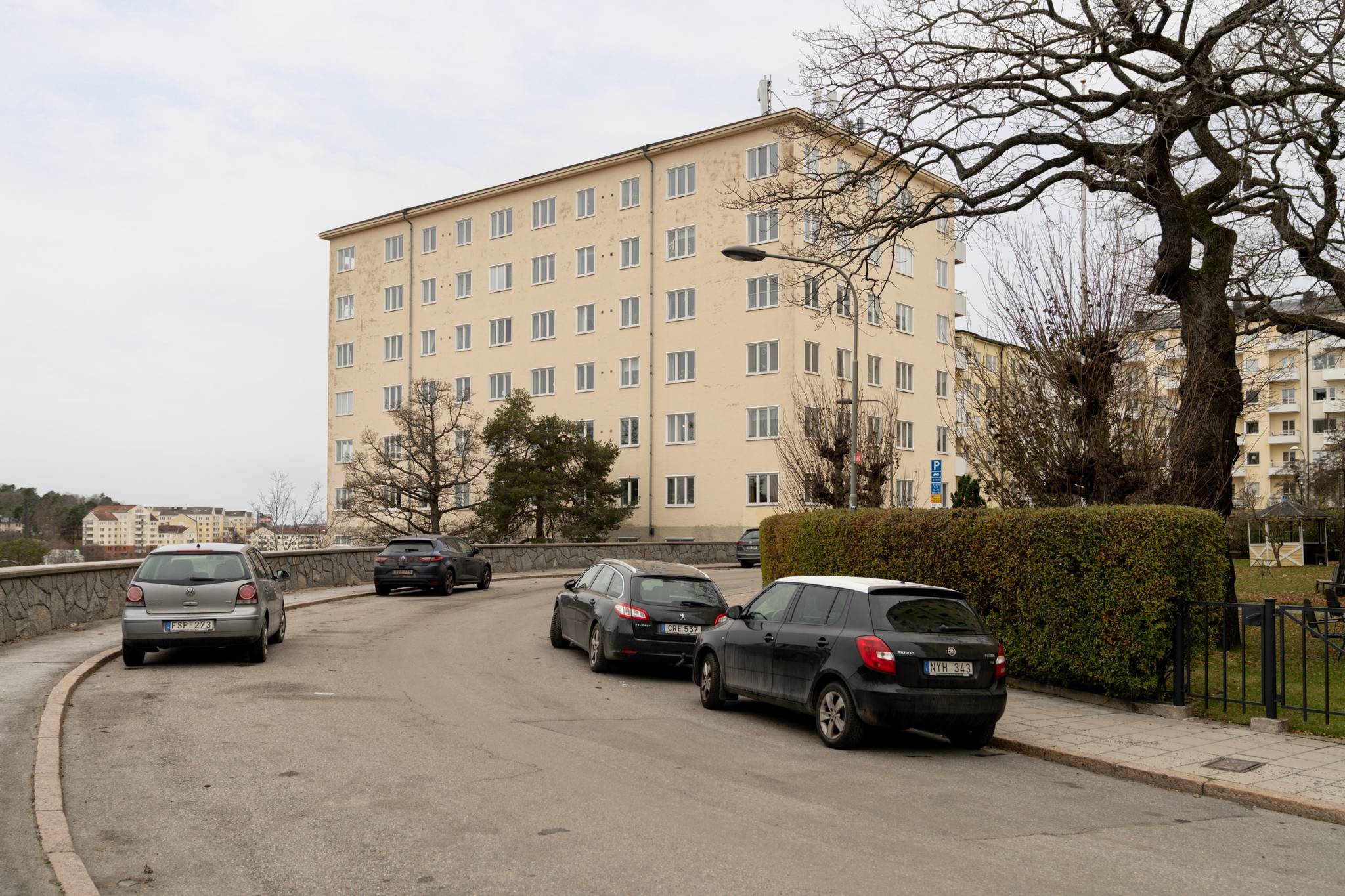 1 rum Lägenhet på Lidnersplan 12 Kungsholmen - Kristineberg Stockholms kommun - bild 19