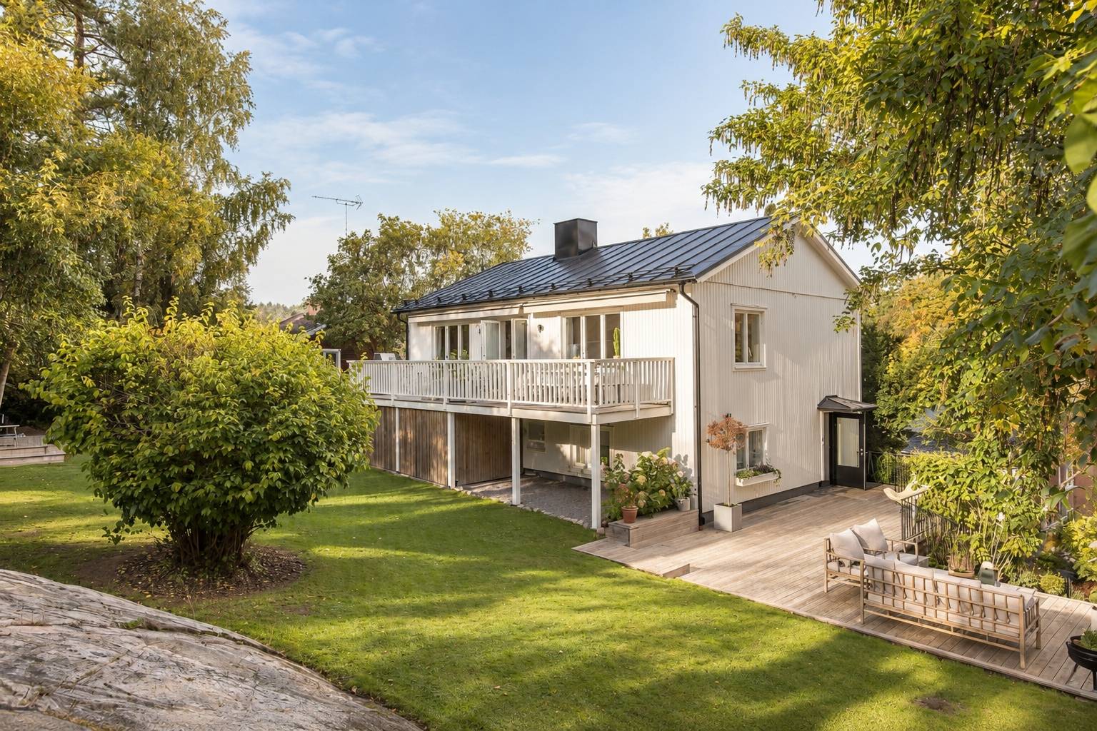 Sjöängsvägen 43, Björknäs, Nacka kommun