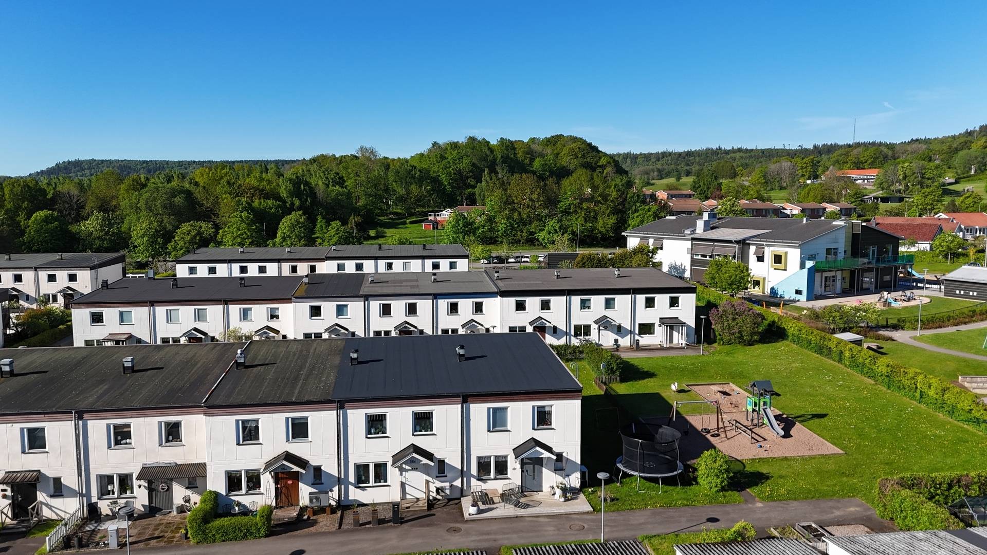 5 rum Radhus på Forslunds väg 16E Hentorp Skövde kommun - bild 32