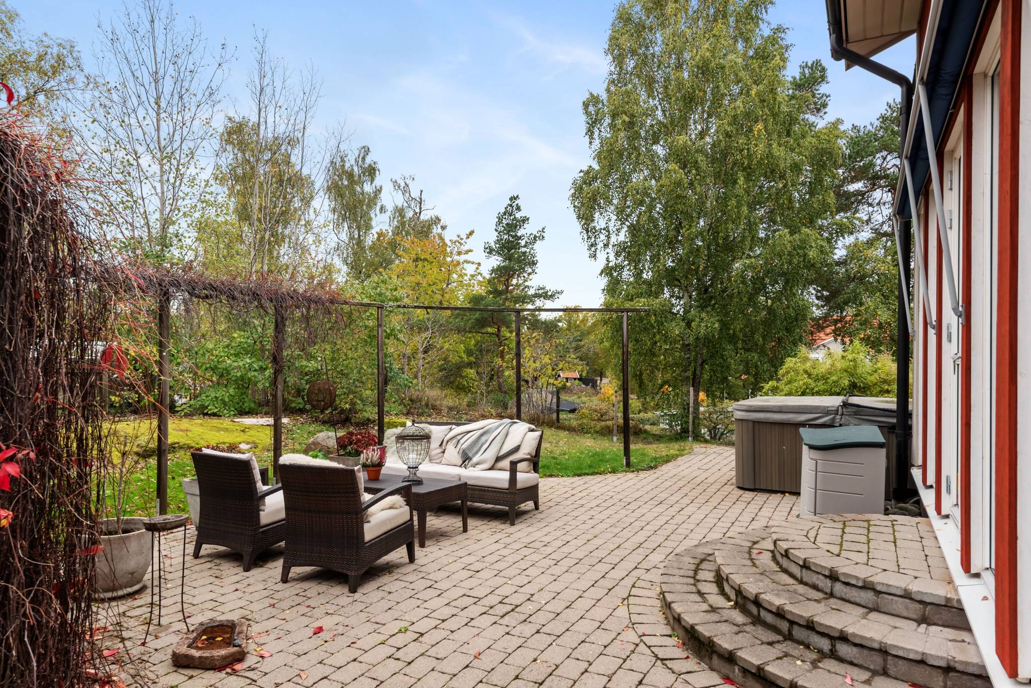 7 rum Villa på Pilfinksvägen 17 Näsbypark Täby kommun - bild 40