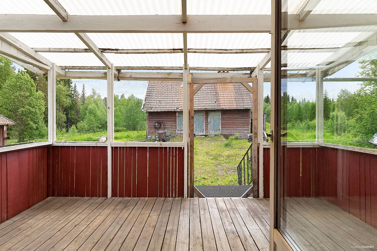 7 rum villa på Gisselås 510 Hammerdal, Strömsunds kommun - bild 2