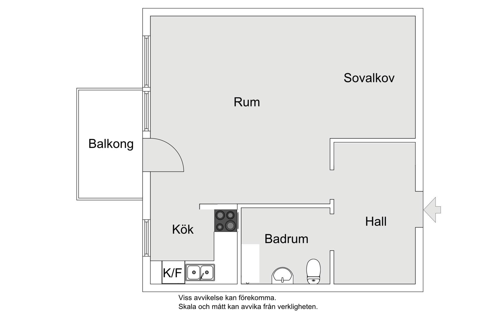 1 rum Lägenhet på Årstavägen 81, 3 tr Årsta Stockholms kommun - bild 21