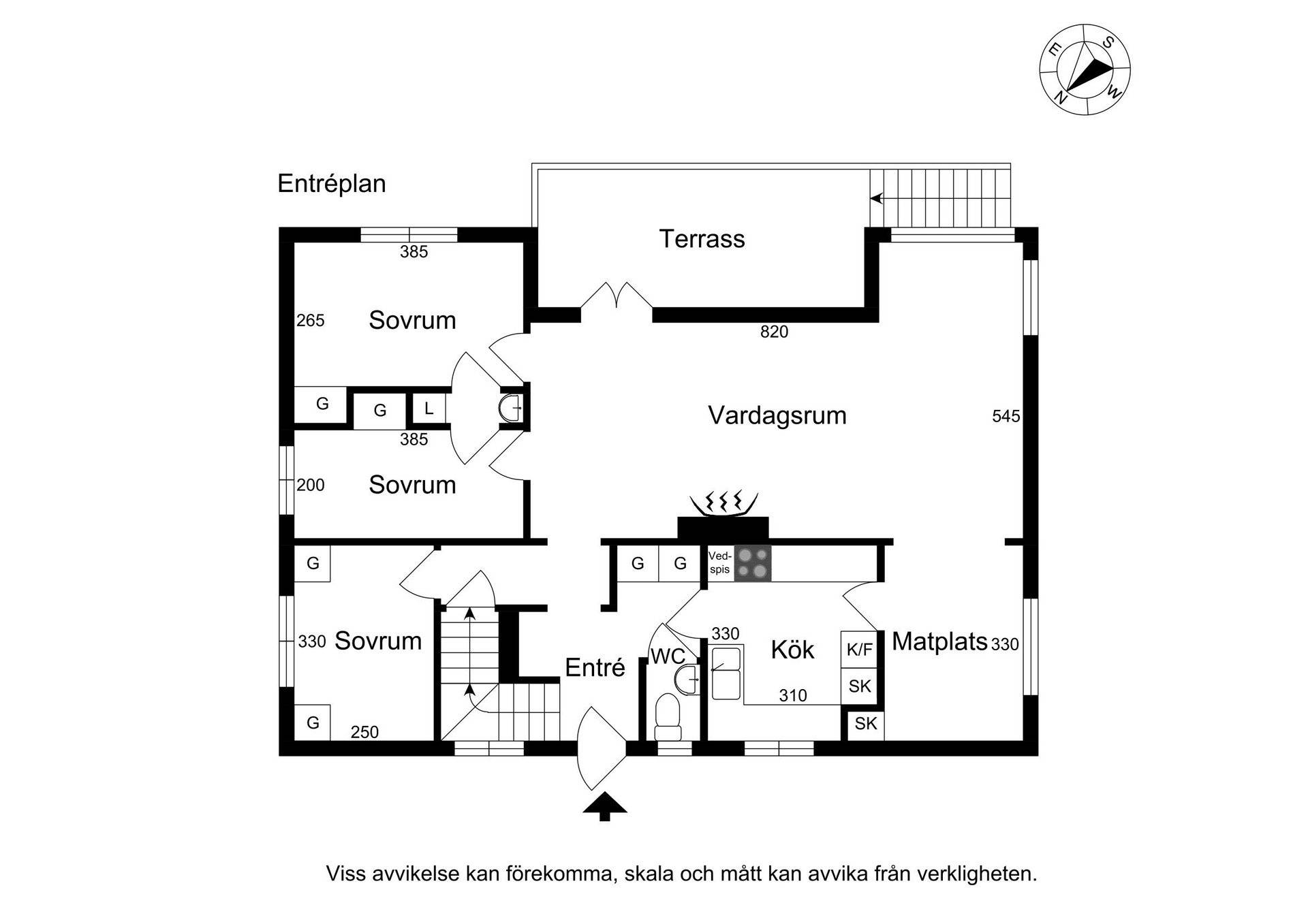 7 rum Vinterbonat fritidshus på Farlösvägen 4 Svanesund Orust kommun - bild 88