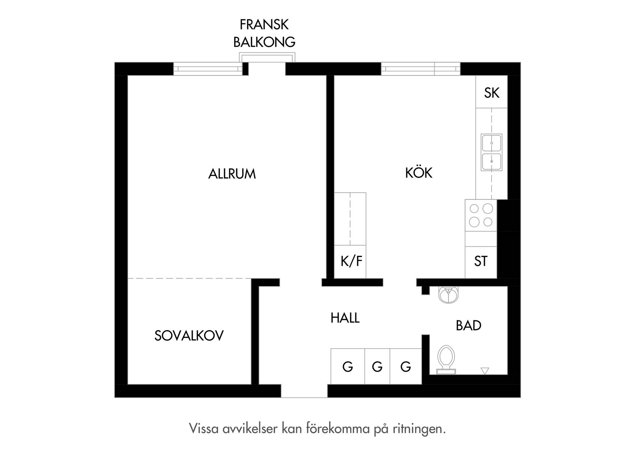 1 rum Lägenhet på Spånehusvägen 62D Östra Sorgenfri Malmö kommun - bild 32
