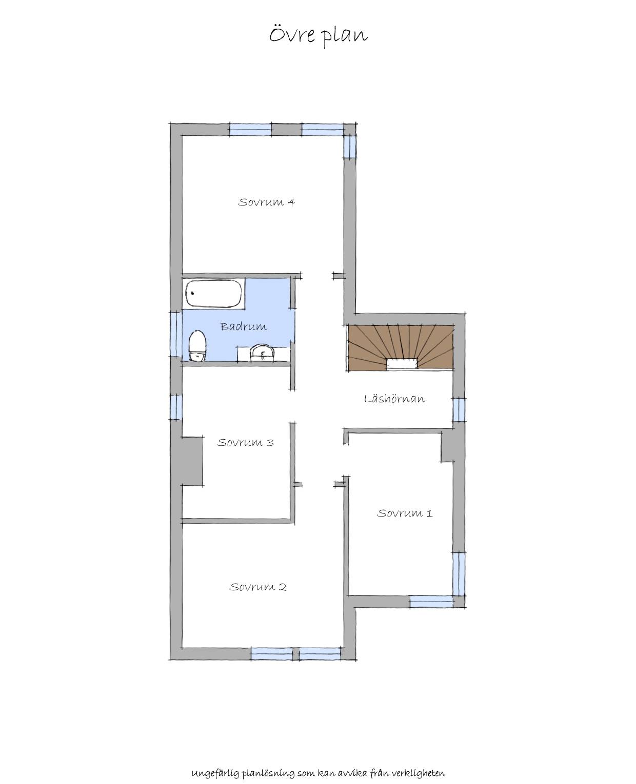 5 rum Villa på Lustigknoppsvägen 34 Rönninge Salems kommun - bild 31