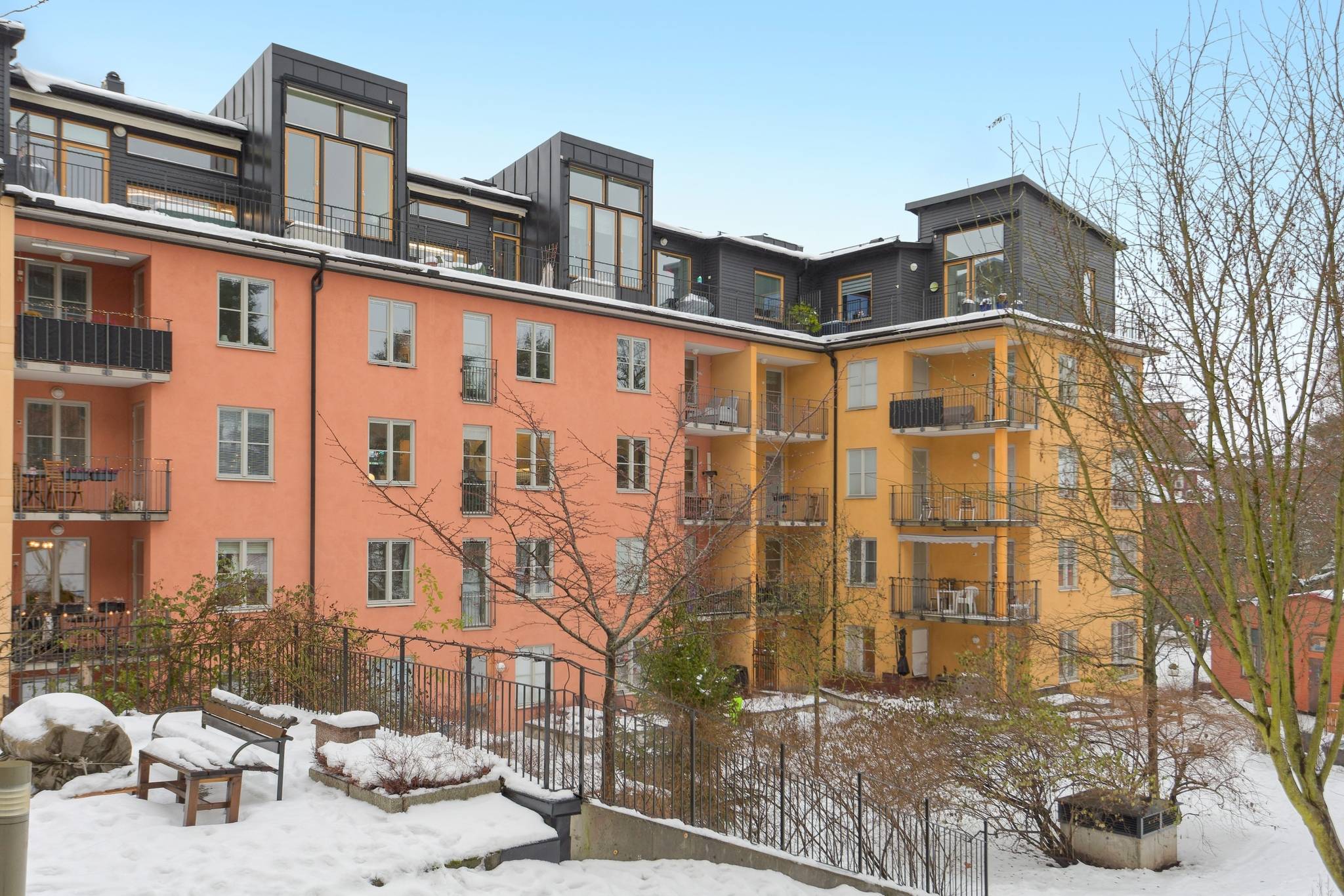 1.5 rum Lägenhet på Ingrid Bergmans väg 9 Gamla Filmstaden Solna kommun - bild 22