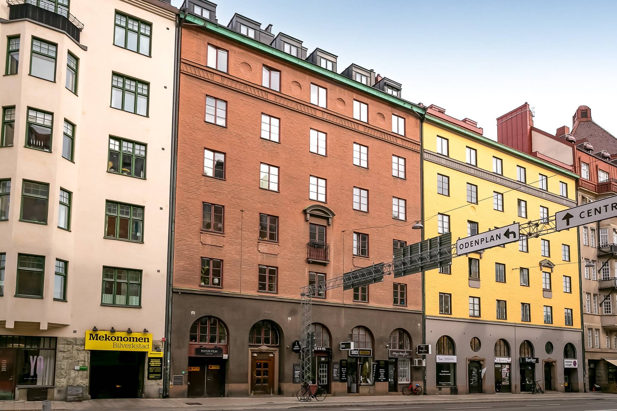 3 rum Lägenhet på Torsgatan 38A, 4 tr ö.g Vasastan Stockholms kommun - bild 40