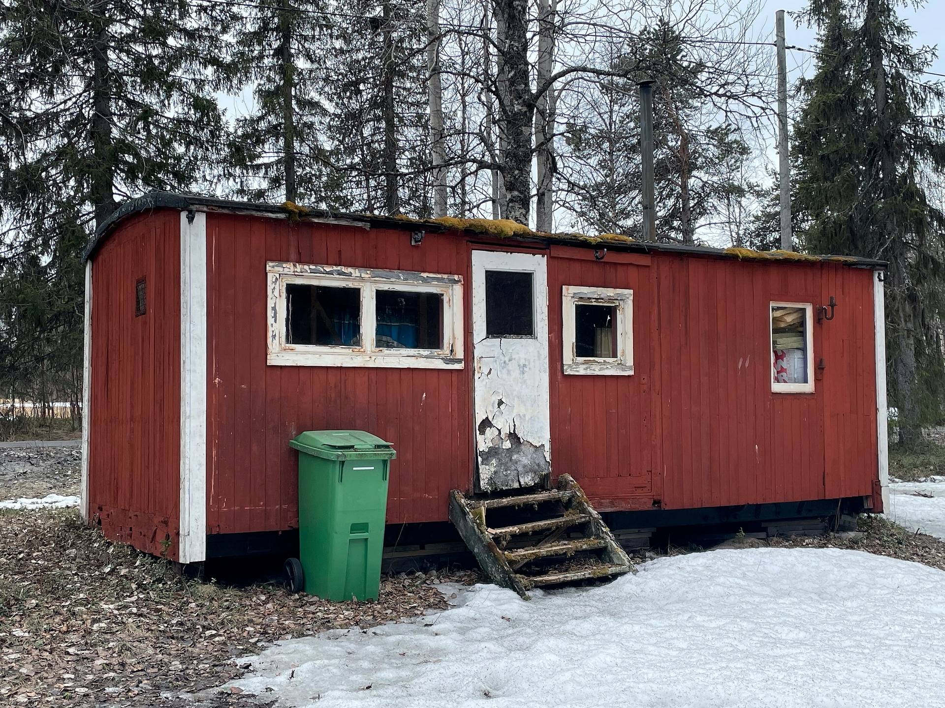 2 rum Fritidshus på Solbacksvägen 7 Poikkijärvi Kiruna kommun - bild 12