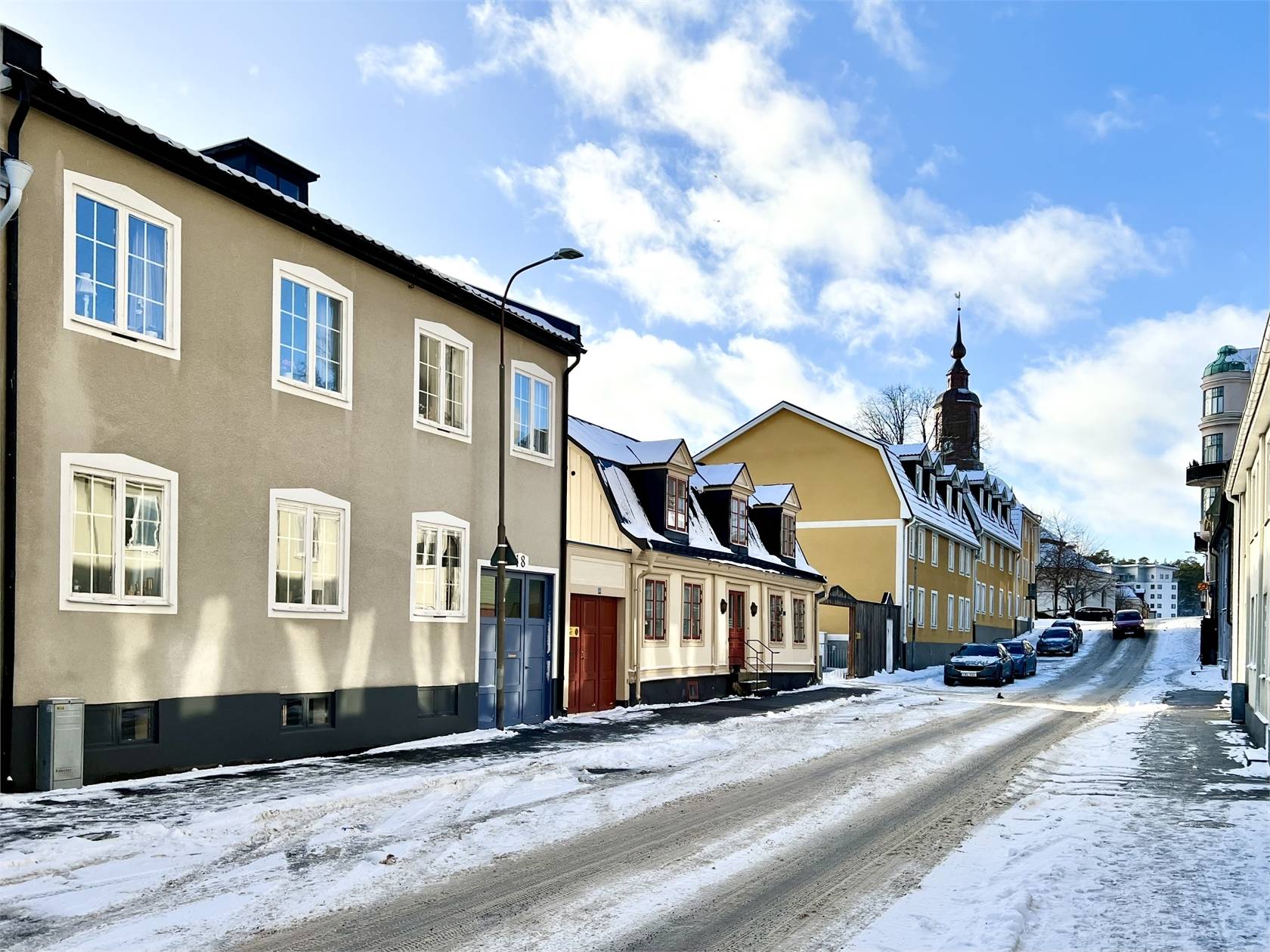 7 rum Villa på Kyrkogatan 18 Centrum Karlshamns kommun - bild 2