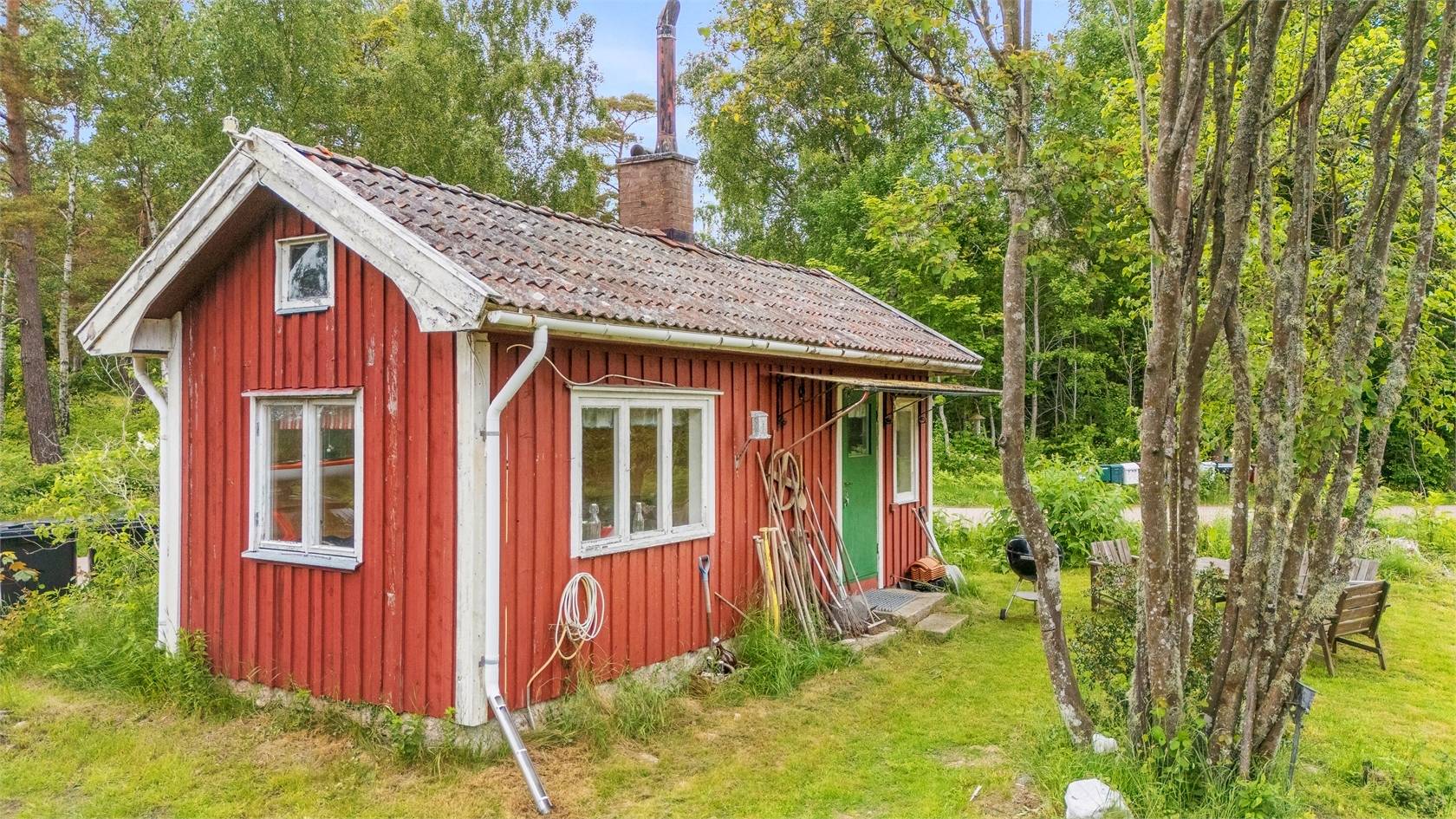 4 rum Vinterbonat fritidshus på Orreviksvägen 39, 43 och 45 Bokenäs Uddevalla kommun - bild 22