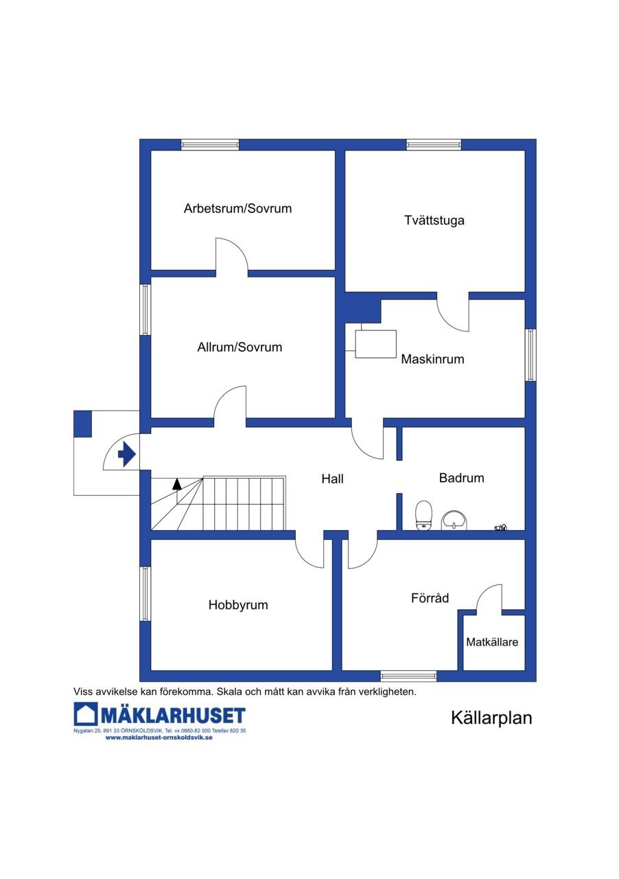 6 rum Villa på Solvägen 20 Kroksta Örnsköldsviks kommun - bild 43
