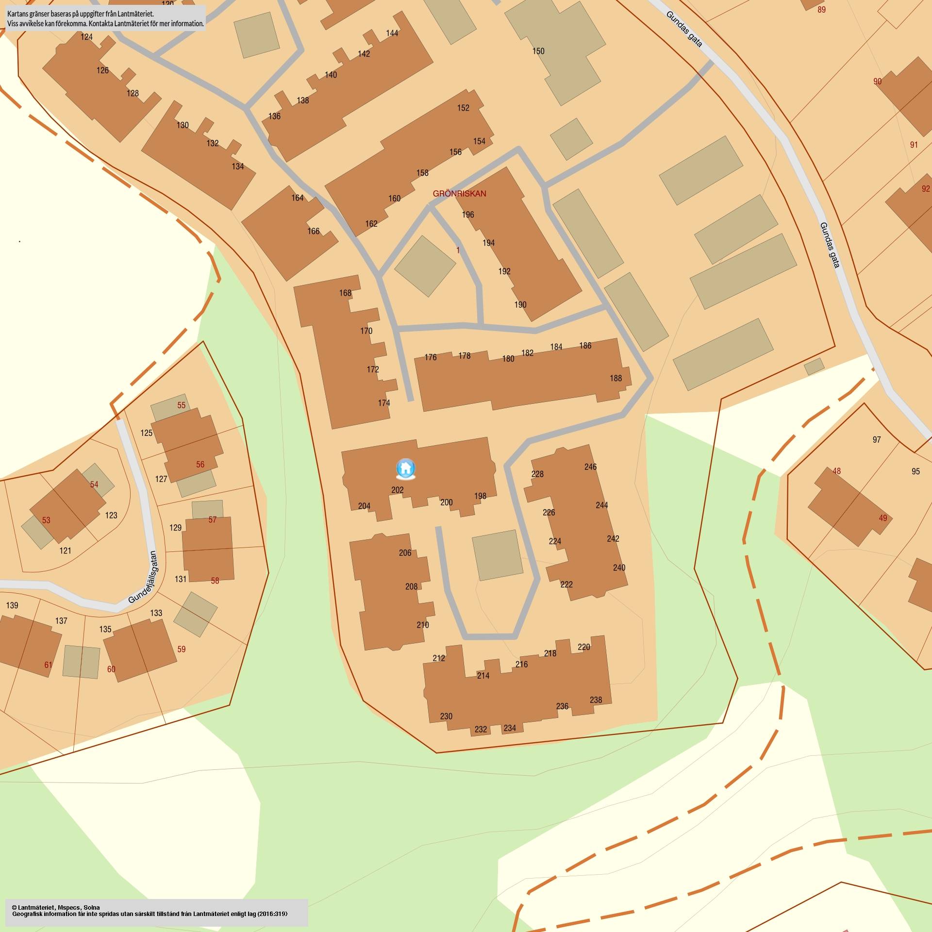 4 rum Radhus på Gundas Gata 202 Balltorp Mölndals kommun - bild 28