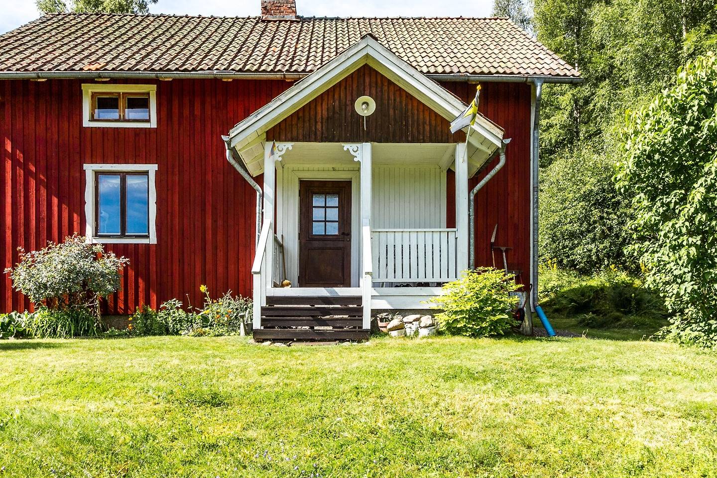3 rum Villa på Nedre Lid Lyckbacken Sunnemo Hagfors kommun - bild 43