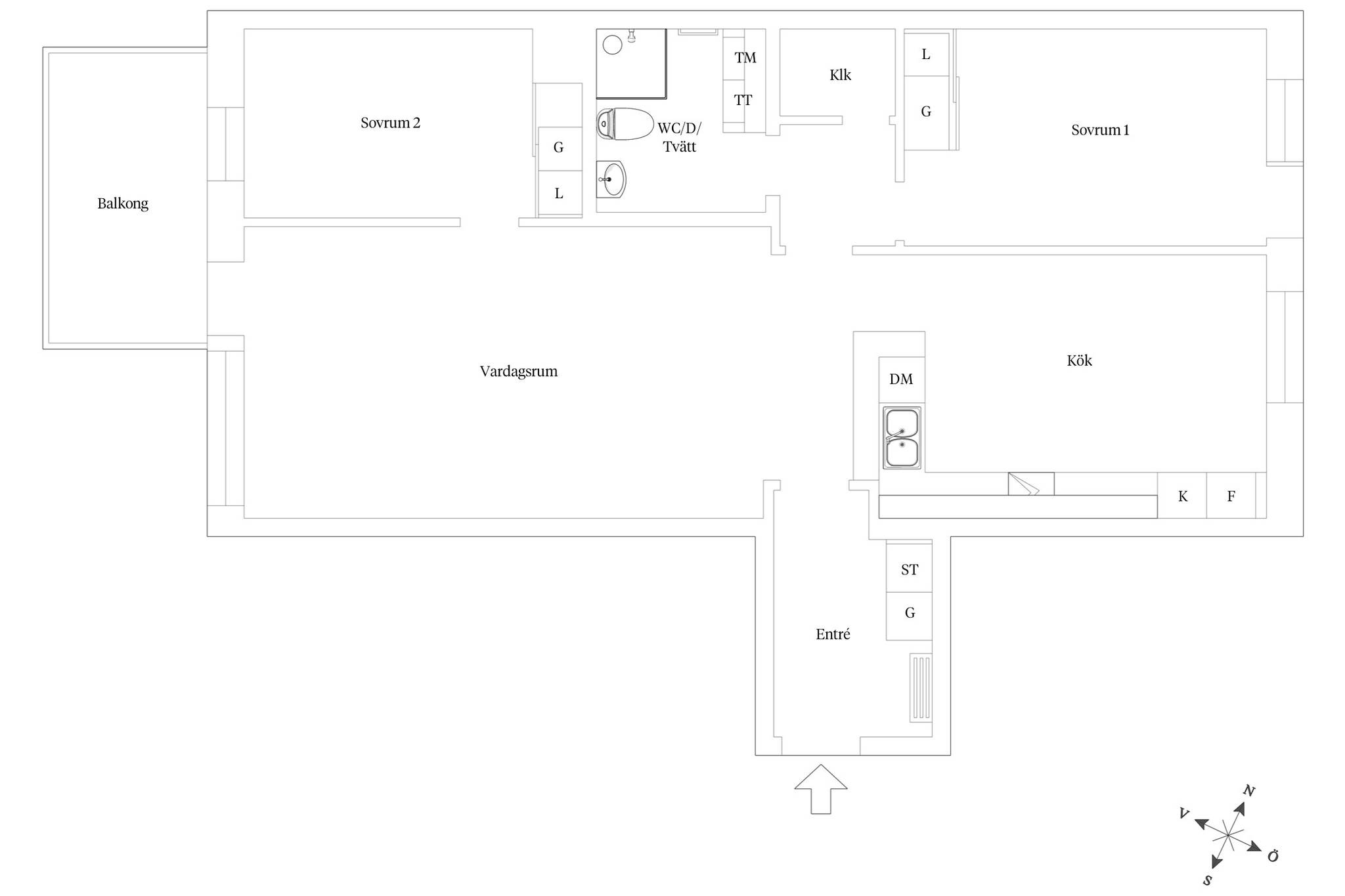 3 rum Lägenhet på Mannerfelts väg 9 Regementet Borås kommun - bild 19