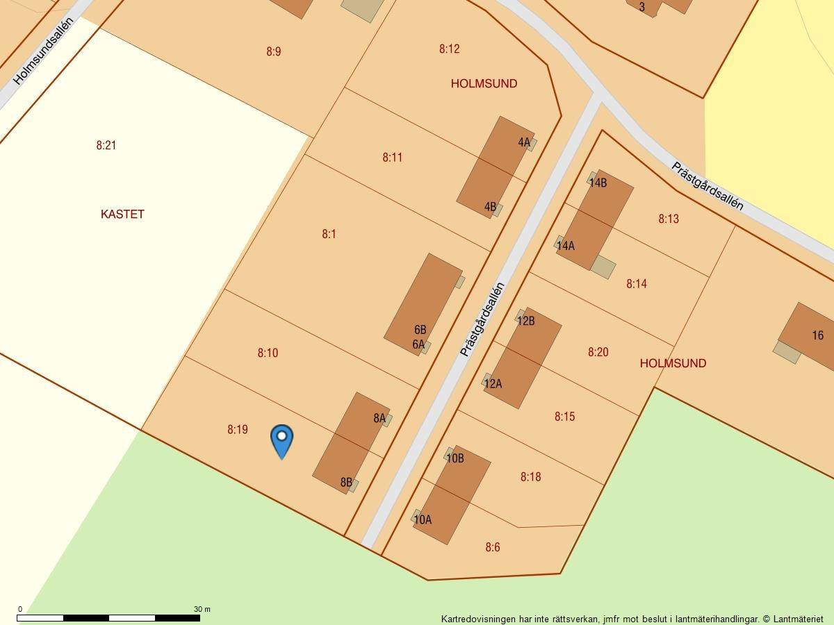 4 rum Villa på Prästgårdsallén 8B Bomhus Gävle kommun - bild 40