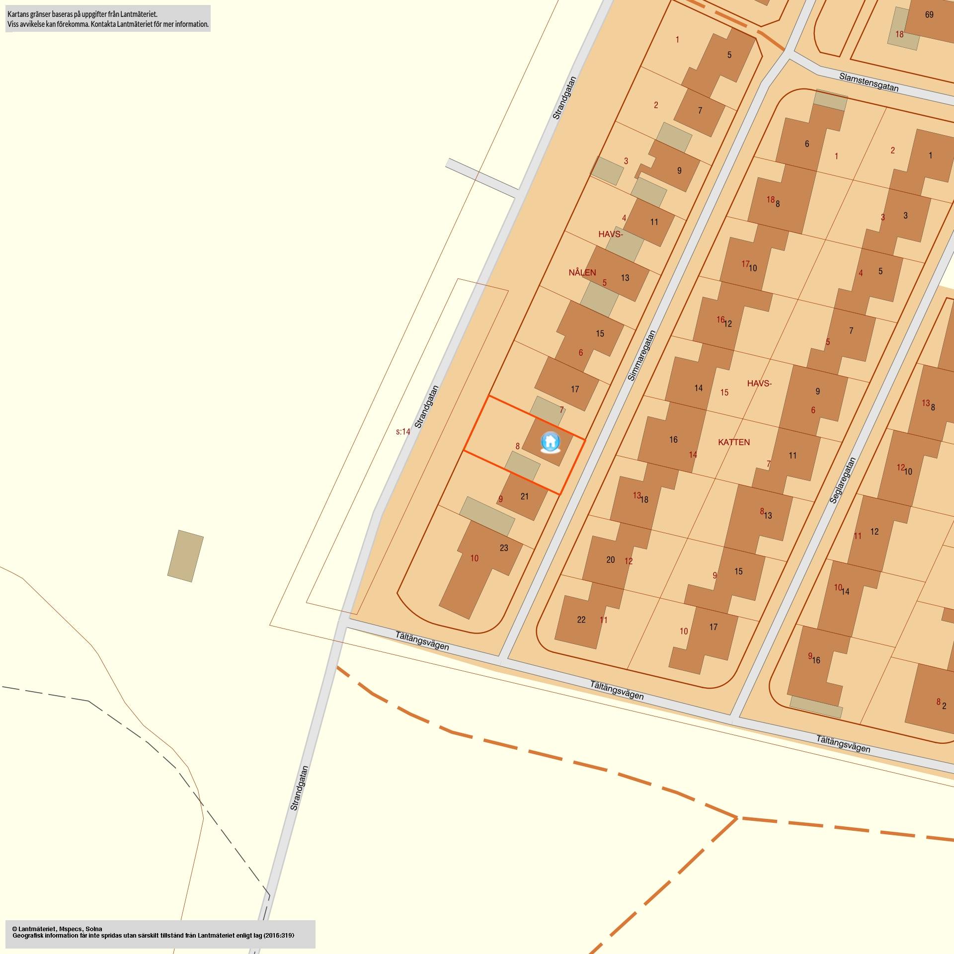 5 rum Kedjehus på Simmaregatan 19 Limhamn Malmö kommun - bild 41