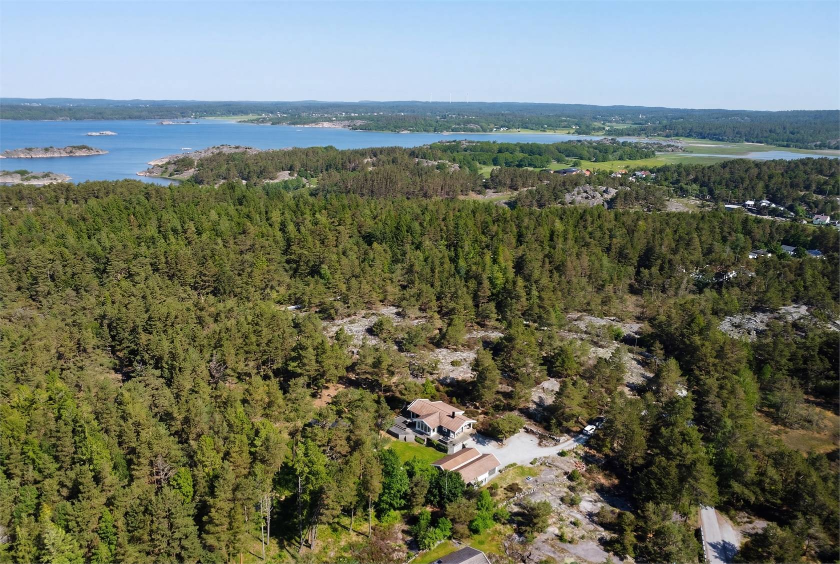 4 rum Vinterbonat fritidshus på Rossö 540 Orust Orust kommun - bild 42