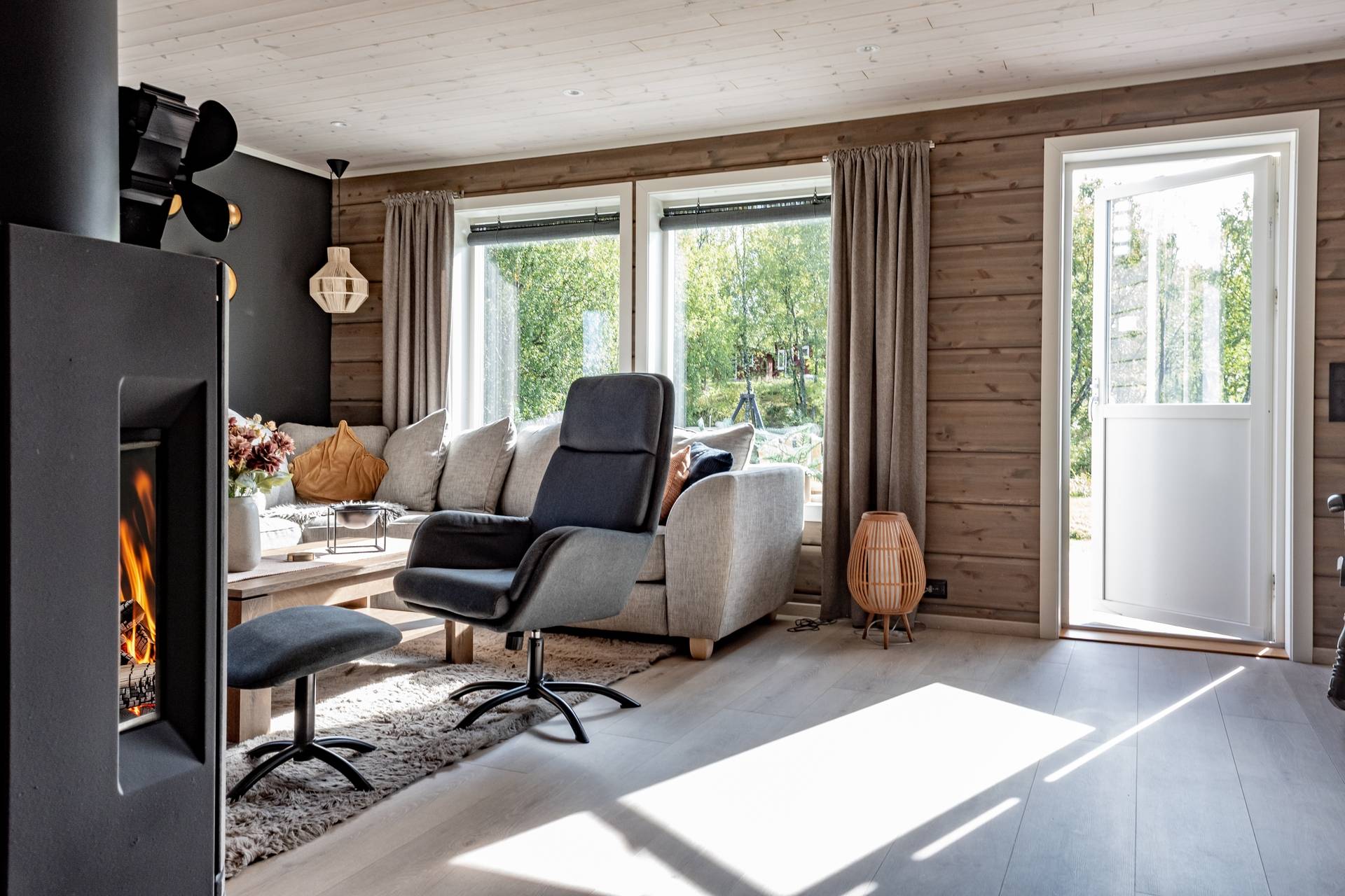 4 rum Radhus på Boxfjäll 500A Tärnaby Storumans kommun - bild 7