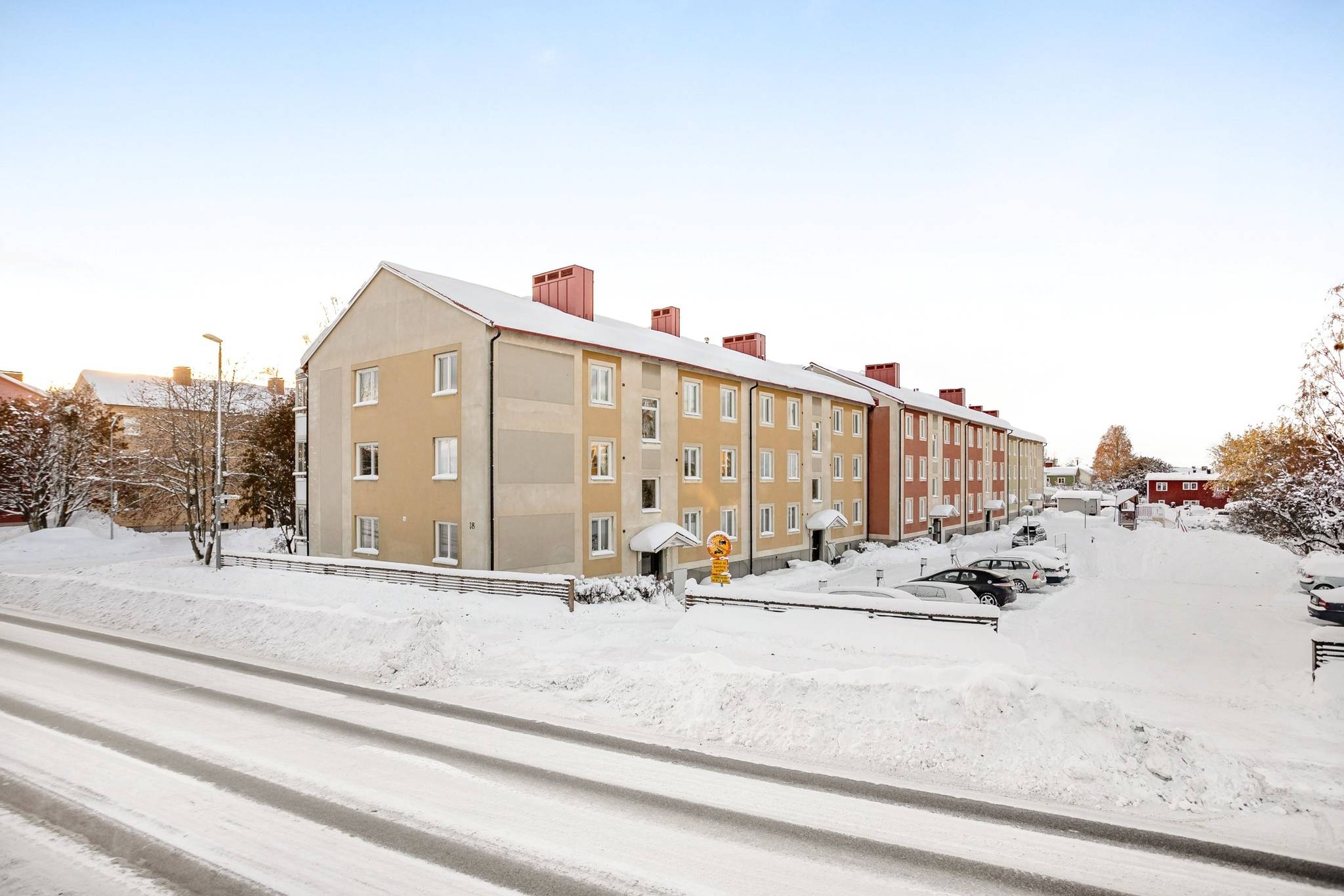 3 rum Lägenhet på Krondikesvägen 18A Blomängen Östersunds kommun - bild 18