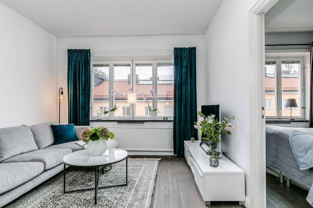 2 rum Lägenhet på Rålambsvägen 48, 3tr Kungsholmen - Fredhäll Stockholms kommun - bild 2