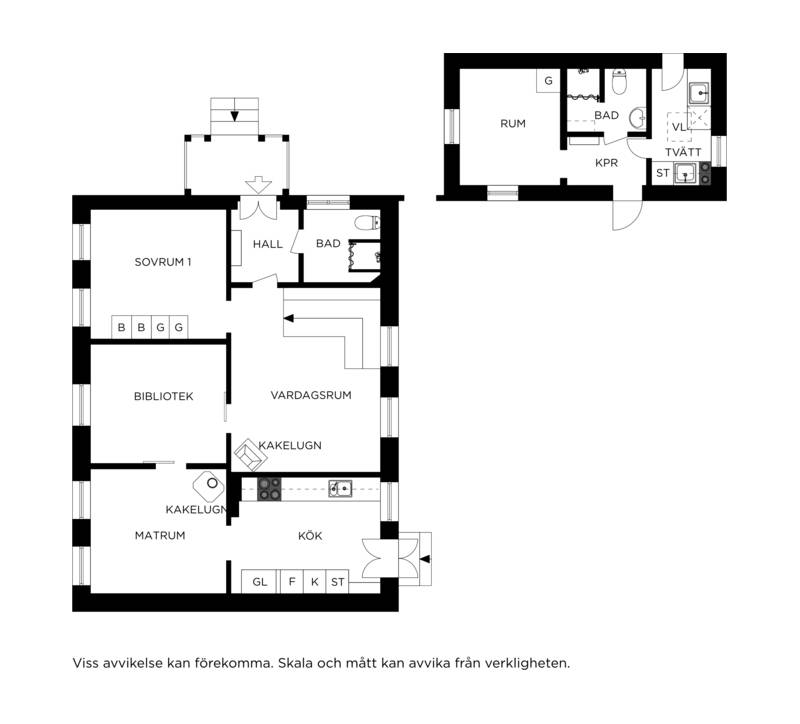 7 rum Villa på Mästerlotsgränd 5 Gamla Viken Höganäs kommun - bild 30