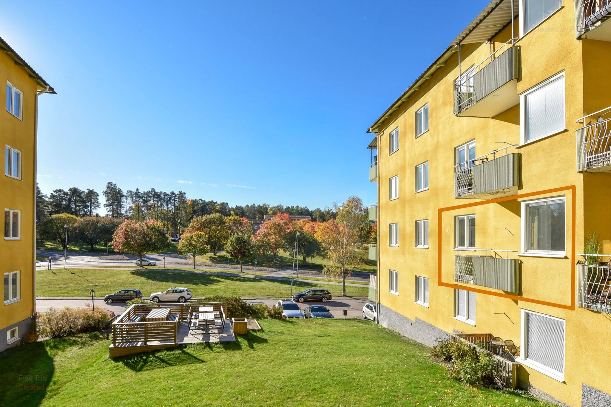 1 rum lägenhet på Abraham Bäckgatan 5 Söderhamn, Söderhamns kommun - bild 1