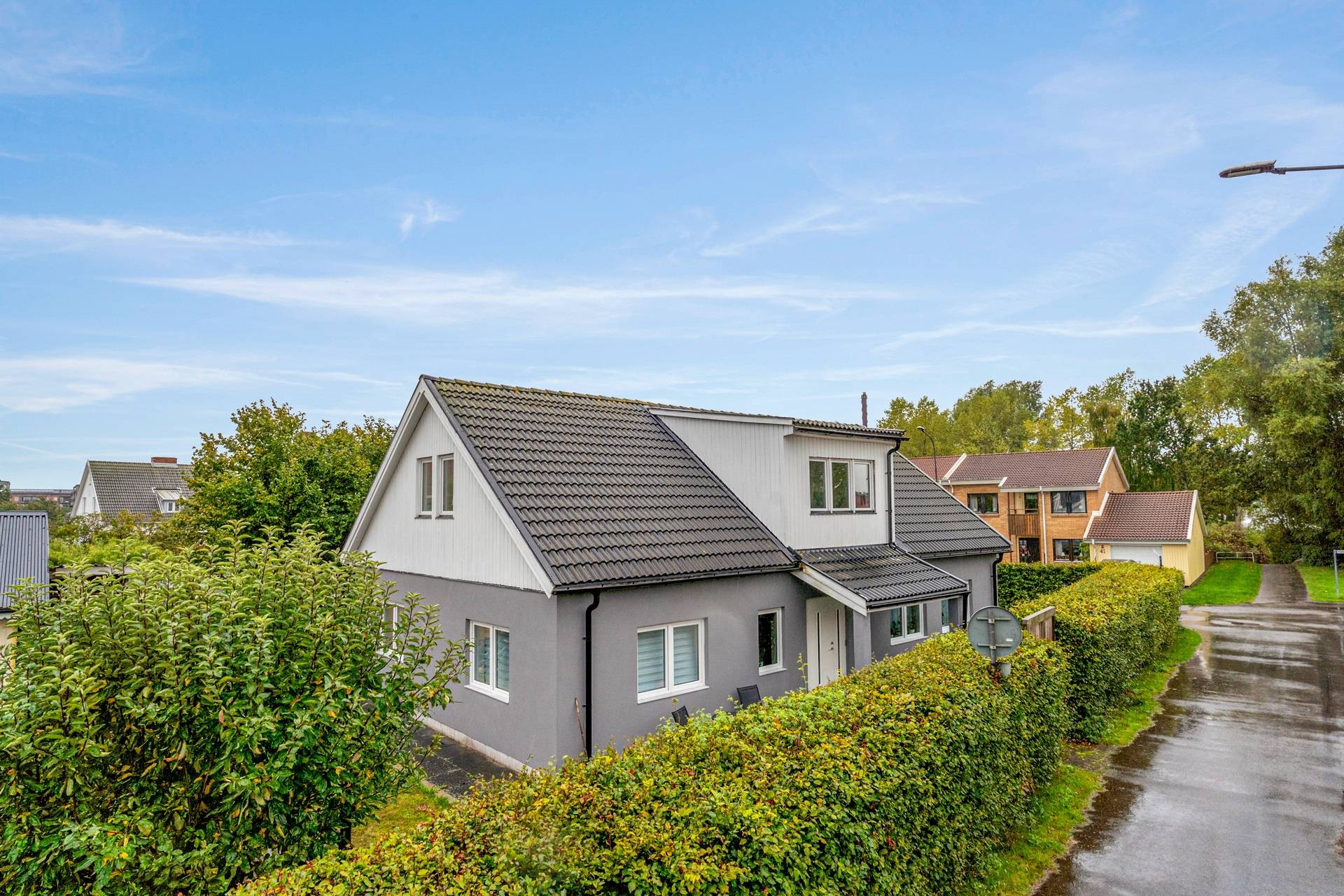 6 rum villa på Trädgårdsgatan 18 Eslöv Norr, Eslövs kommun - bild 1