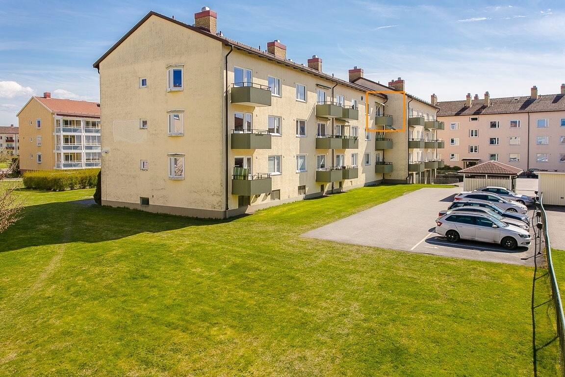 2 rum Lägenhet på Prostgatan 5B Gamla Staden Lidköpings kommun - bild 22