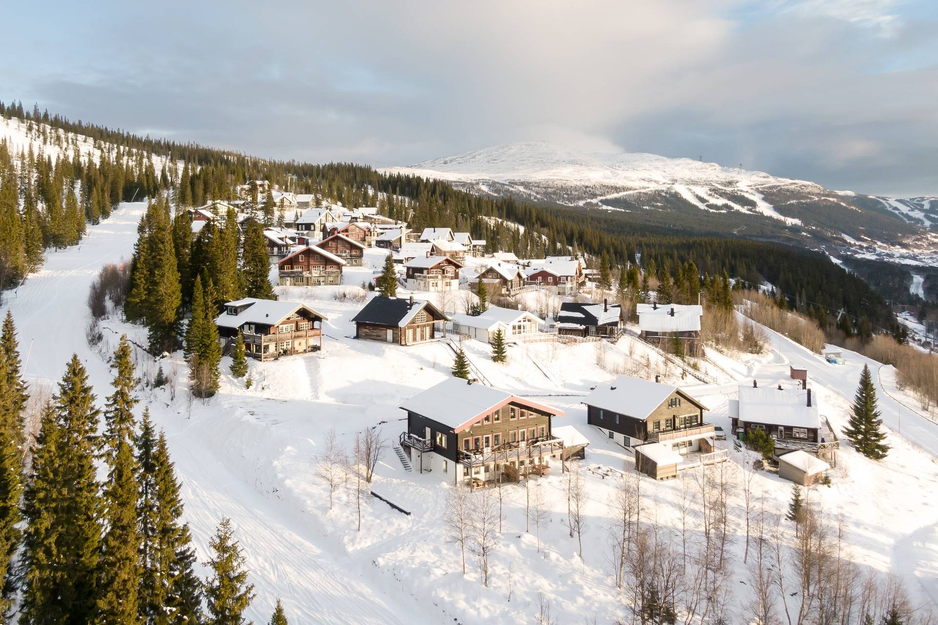 3 rum Lägenhet på Tegefjäll Ripbäret 5D Tegefjäll Åre kommun - bild 26