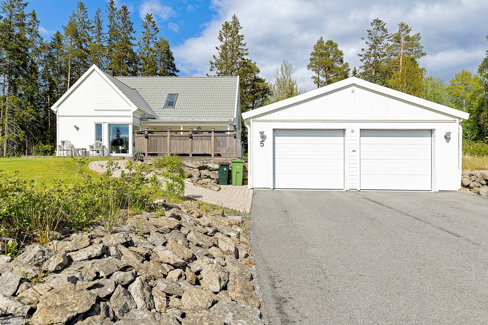 6 rum villa på Sjömovägen 5 Torvalla, Östersunds kommun - bild 4